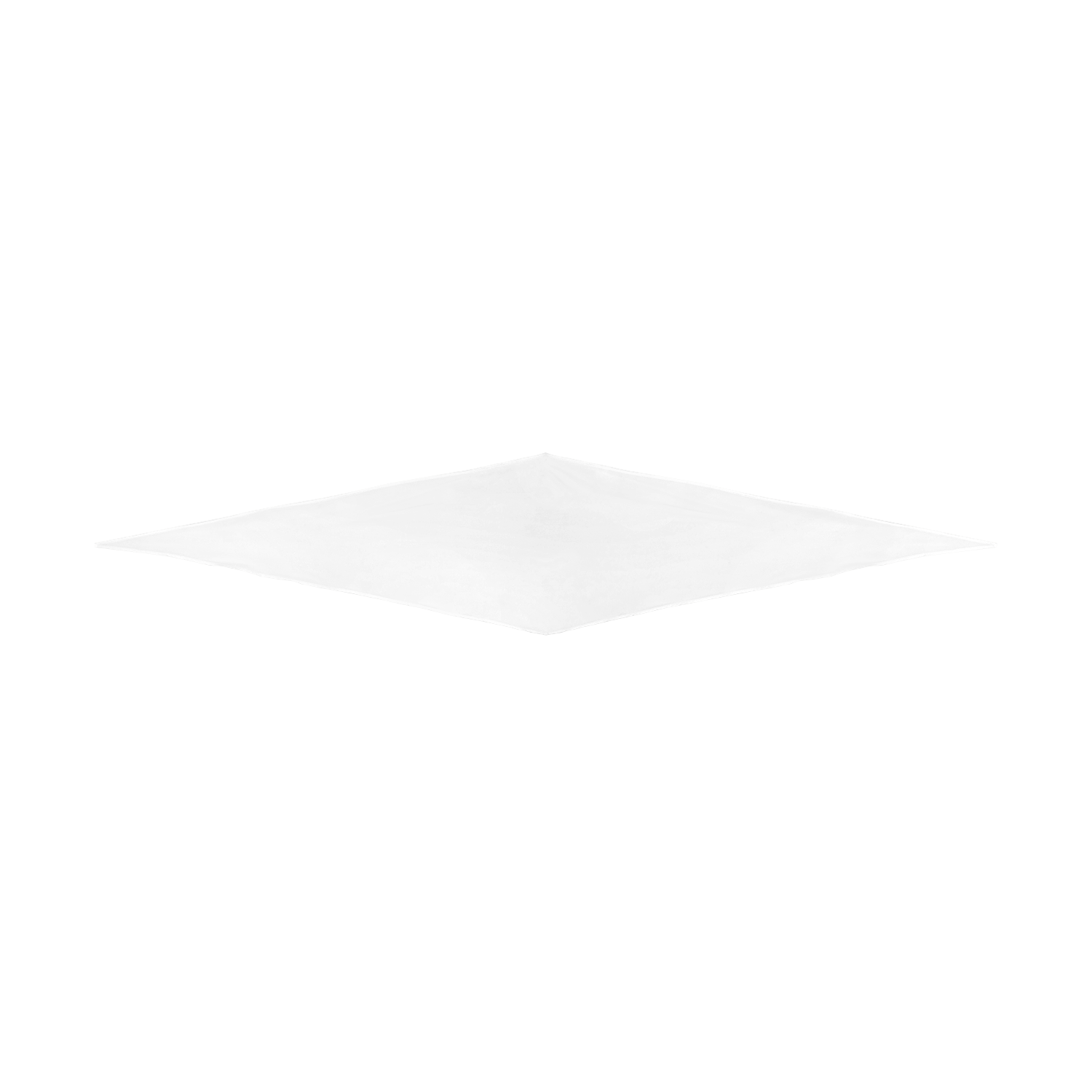 All-Over Print Acetate Triangular Scarf | Print On Demand-3
