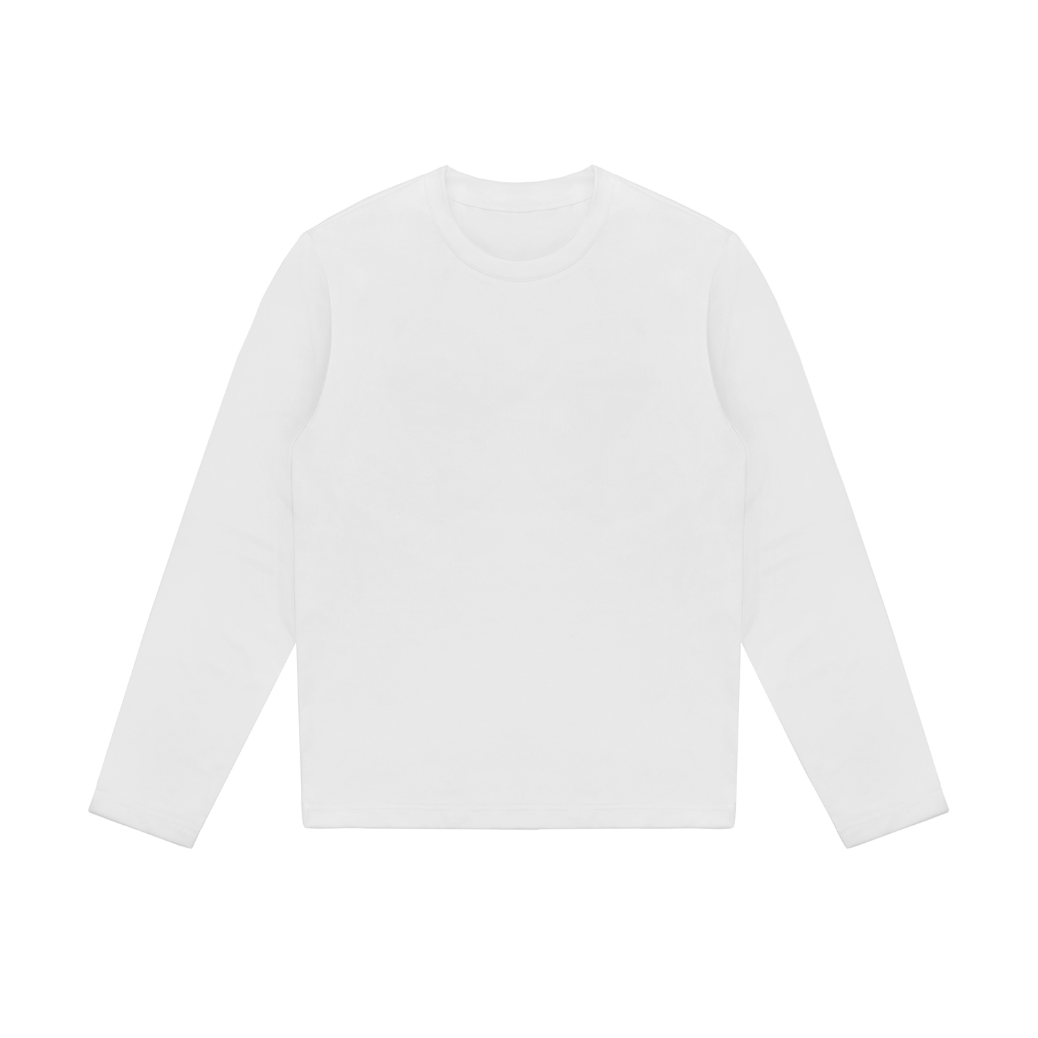 All-Over Print Unisex Quick Dry Long Sleeve Tee | HugePOD-1
