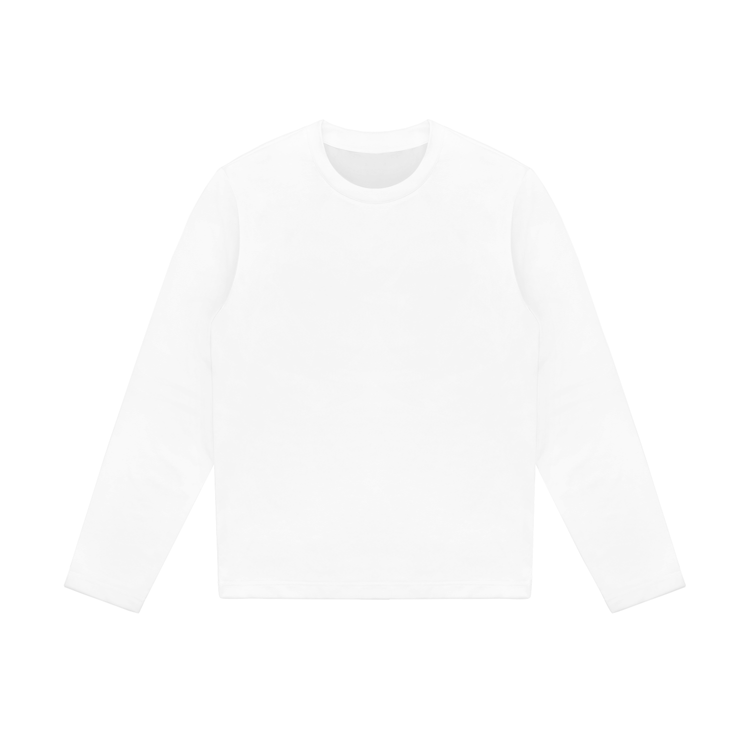 All-Over Print Unisex Quick Dry Long Sleeve Tee | HugePOD-2