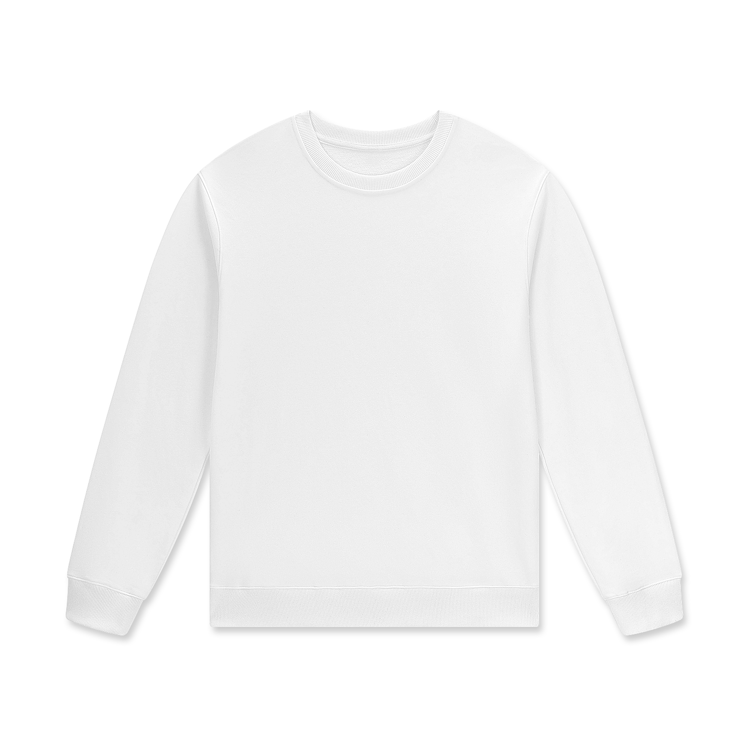 Streetwear Custom Unisex Staple 100% Cotton Pullover - Print On Demand | HugePOD-2