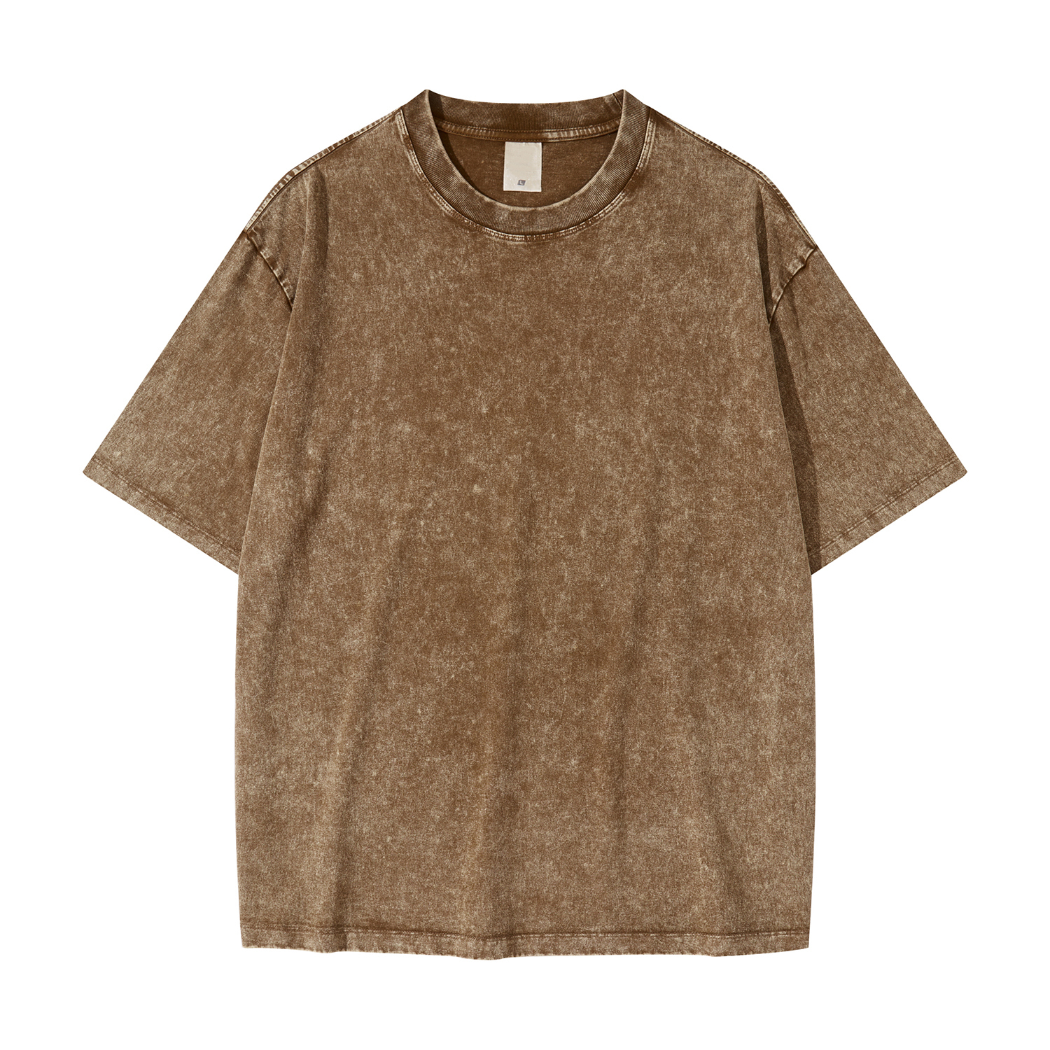 Streetwear Kids American Vintage Washed 100% Cotton T-Shirt - Print On Demand | HugePOD-13