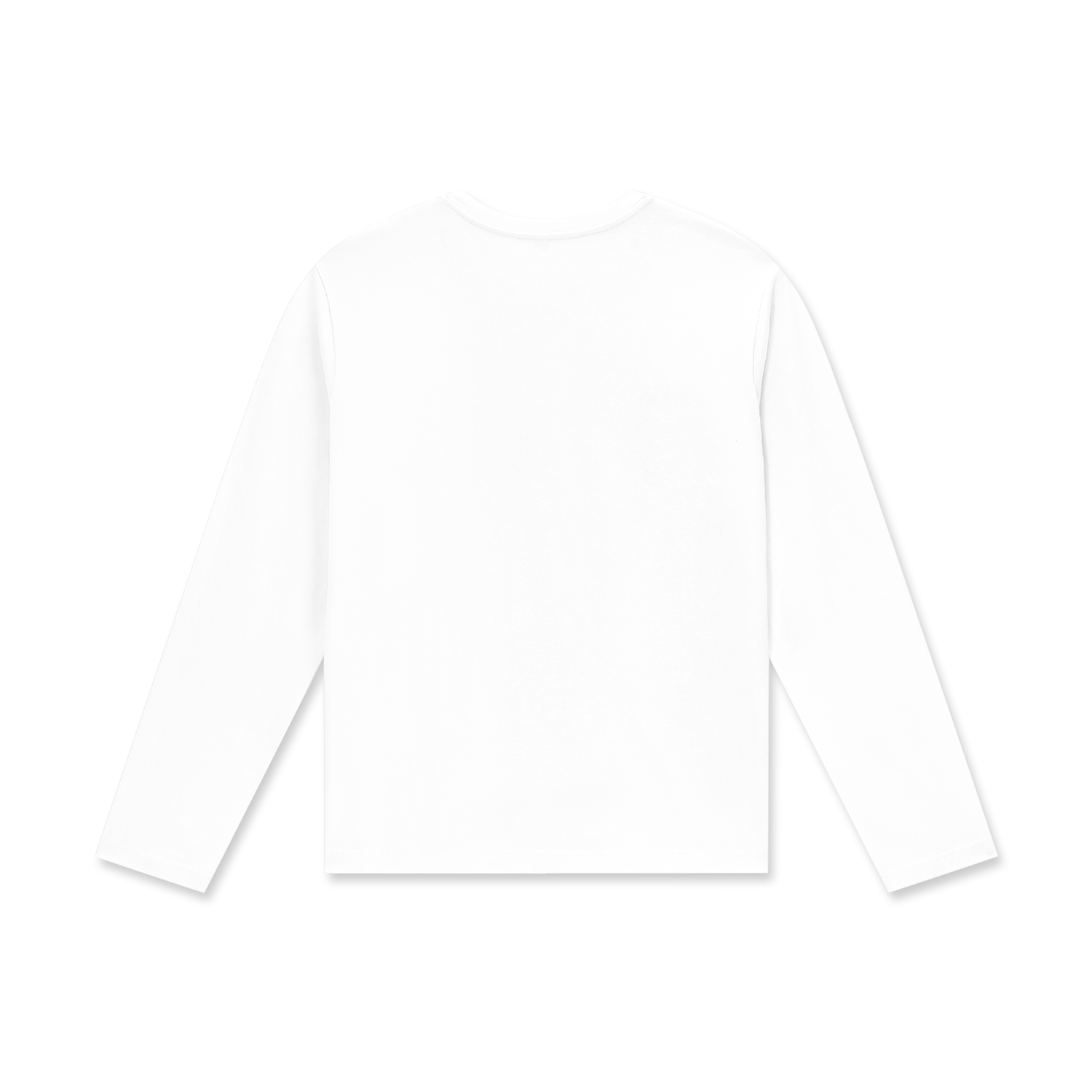 Unisex Staple Long Sleeve Cotton T-Shirt | HugePOD-3