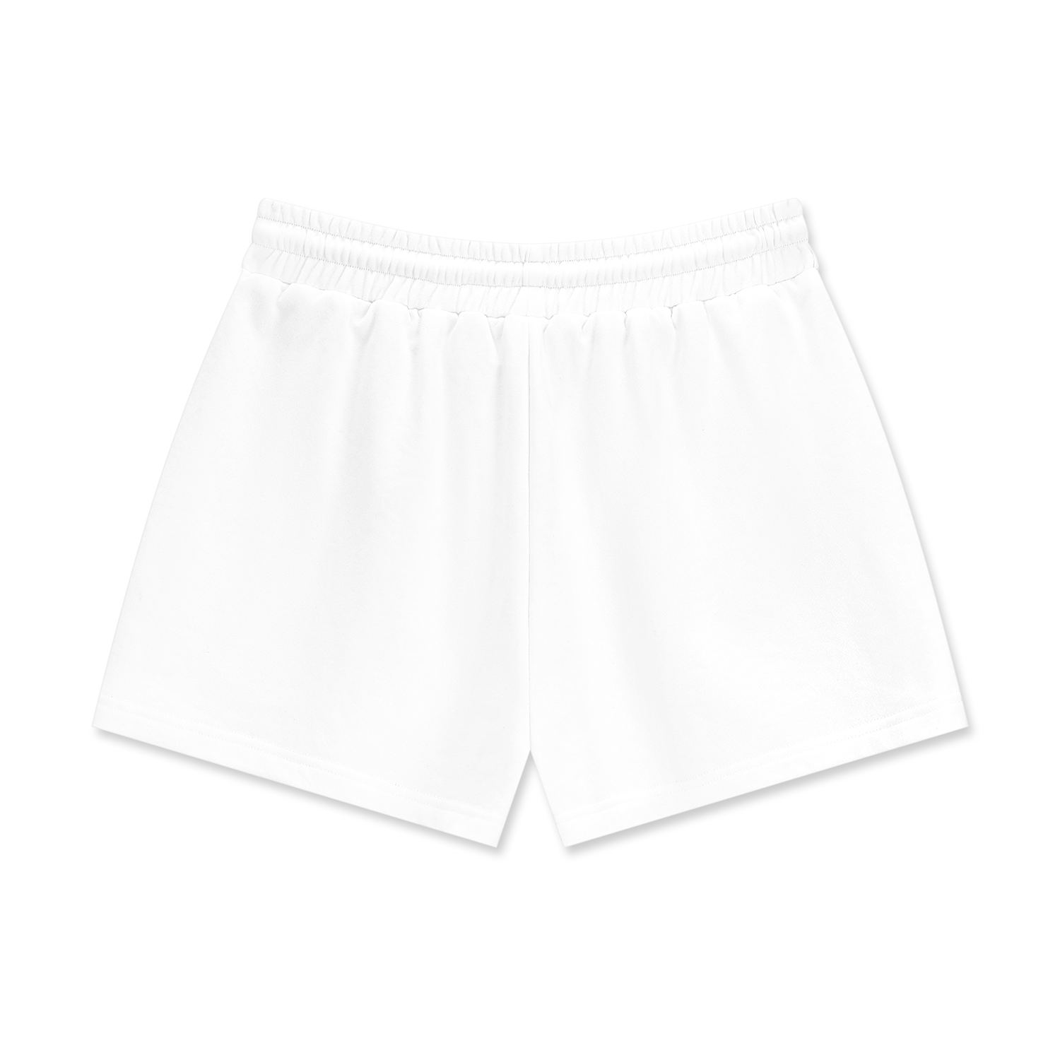 Women's 100% Cotton Short Sweatpants | HugePOD-3