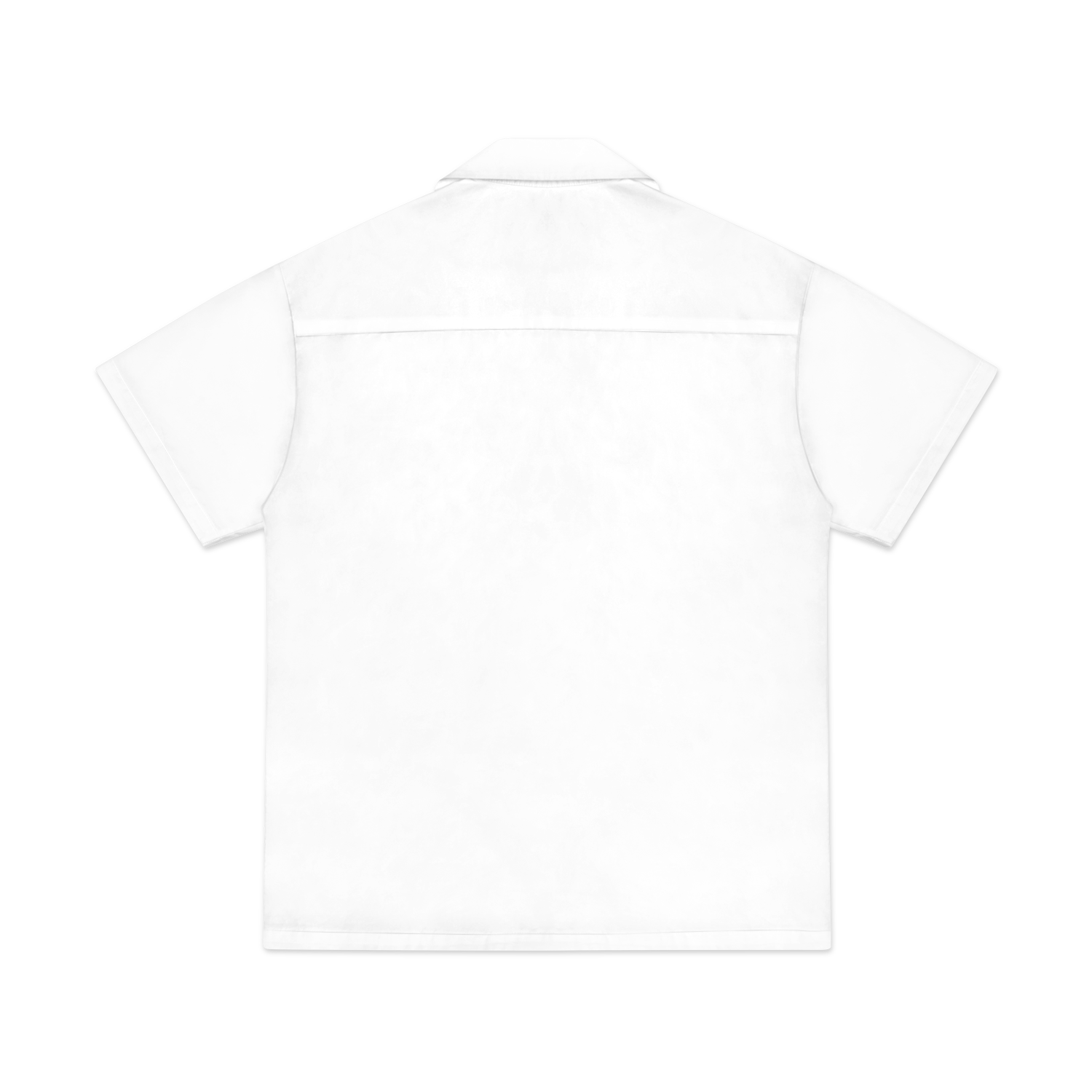 All-Over Print Men's Streetwear Hawaiian Shirt - Print On Demand | HugePOD-3