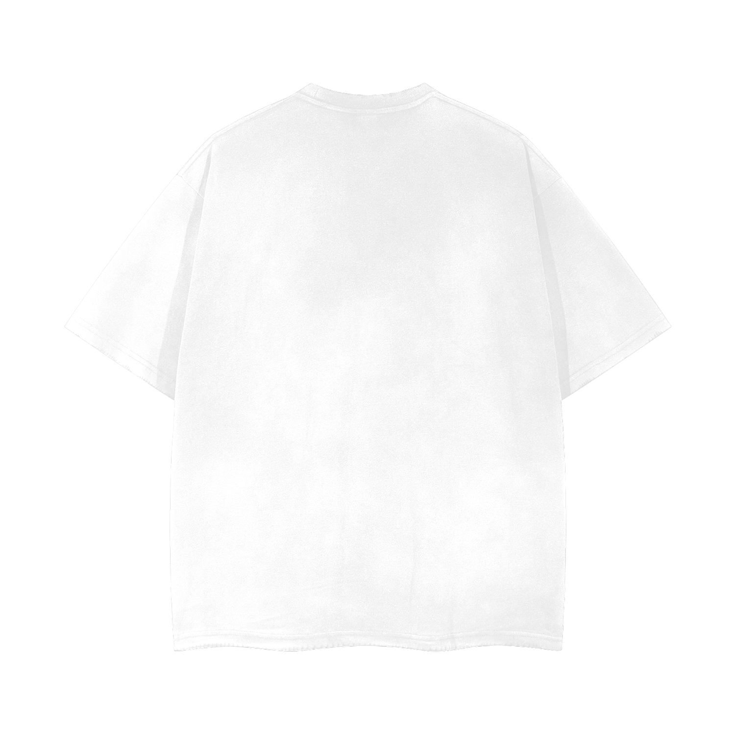 Streetwear Unisex Washed Effect Vintage T-Shirt - Print On Demand | HugePOD-3