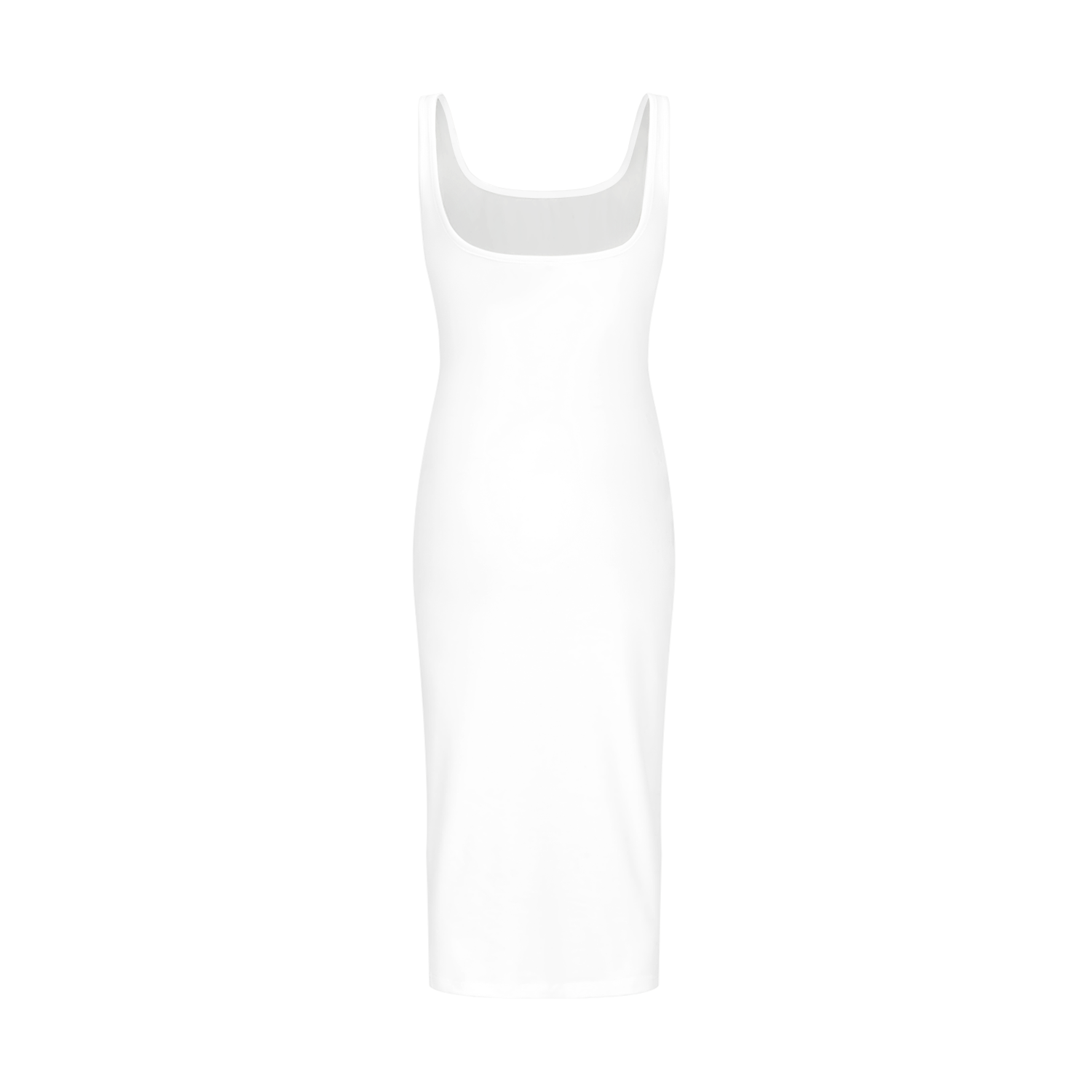 Custom All-Over Print Women's Midi Cami Dress | Skinny Fit-3