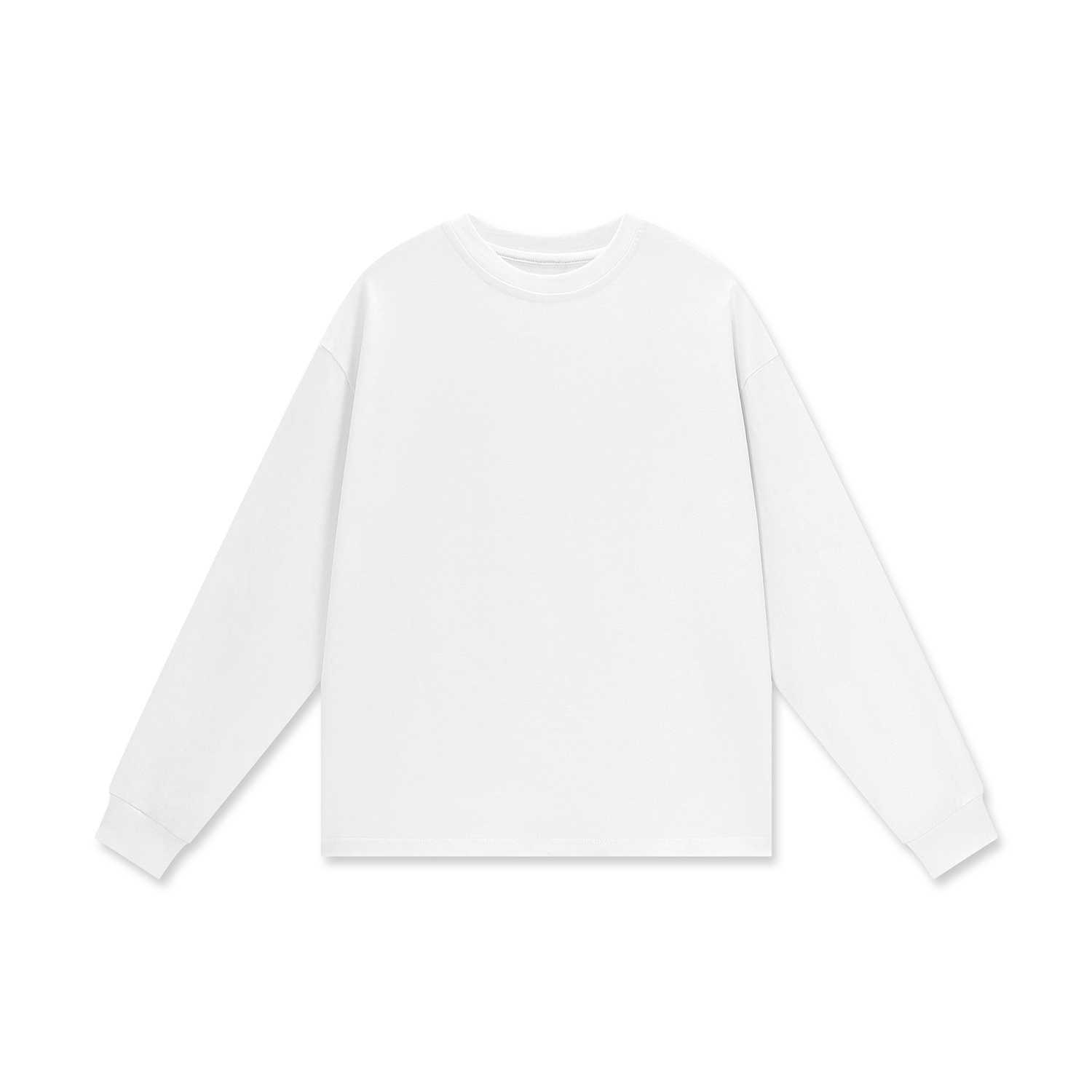Kids Basic Cotton Long Sleeve T-Shirt | Soft and Breathable