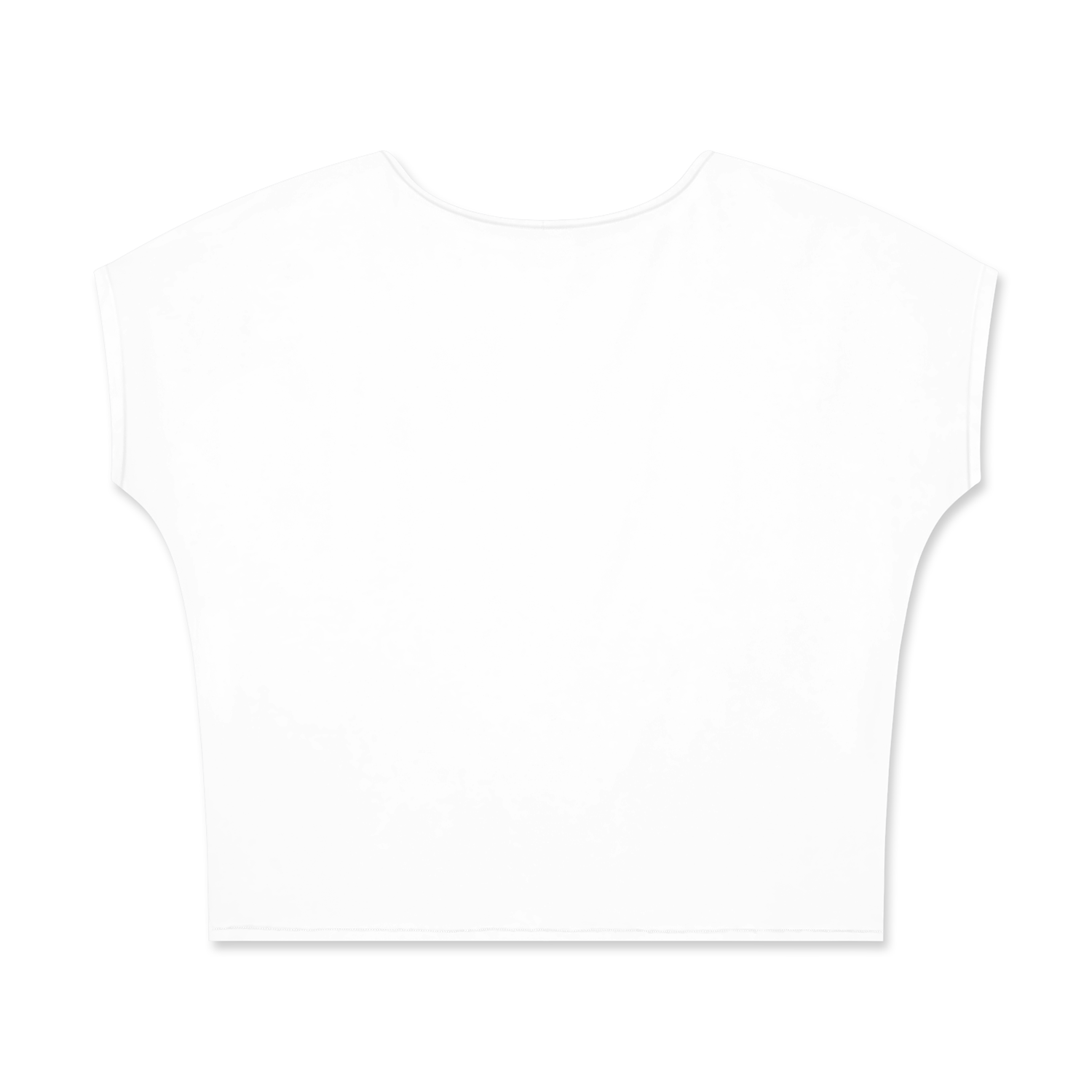 Women's Cotton Loose T-Shirt | Round Neck T-Shirt | HugePOD-3
