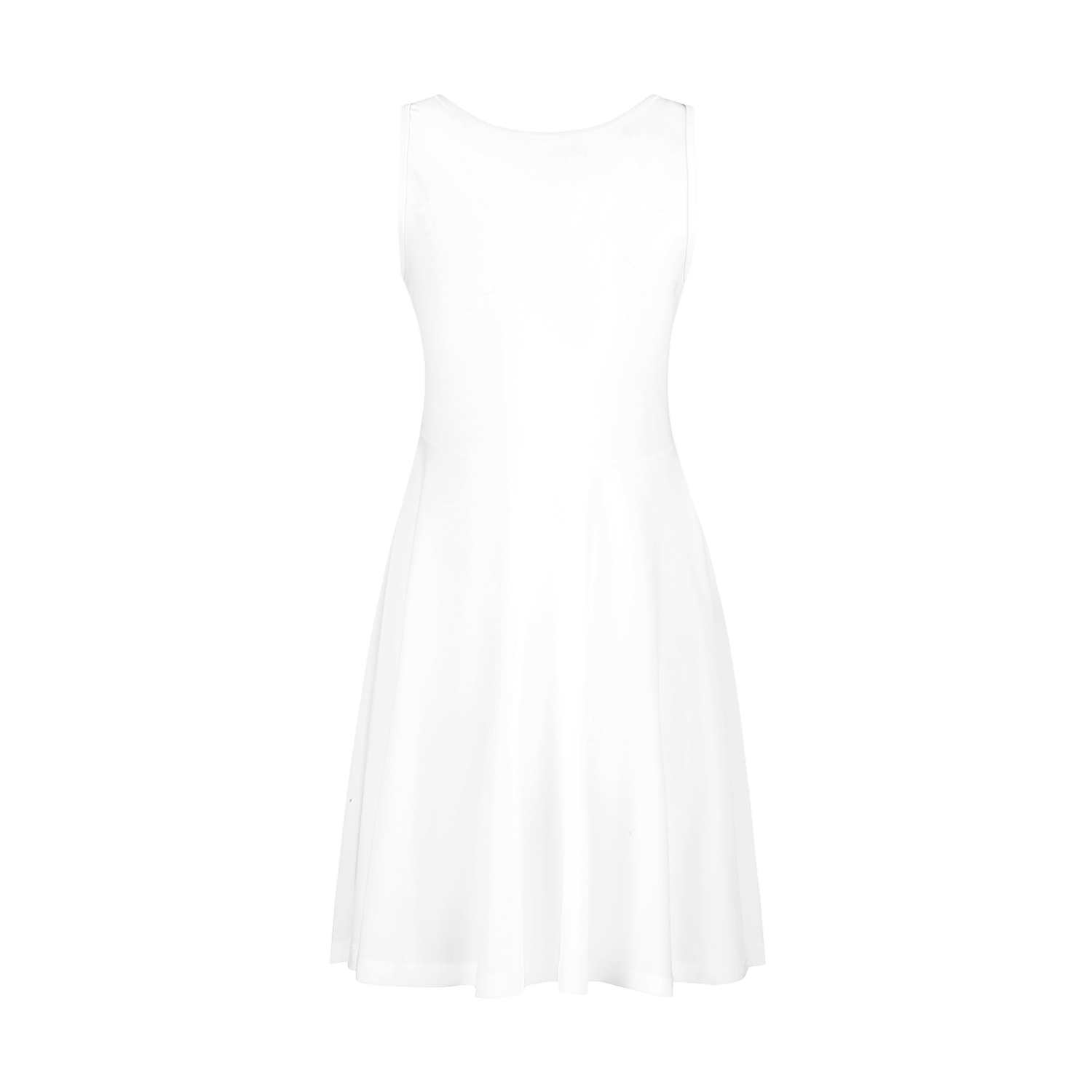 All-Over Print Skater Dress - Print On Demand | HugePOD-3