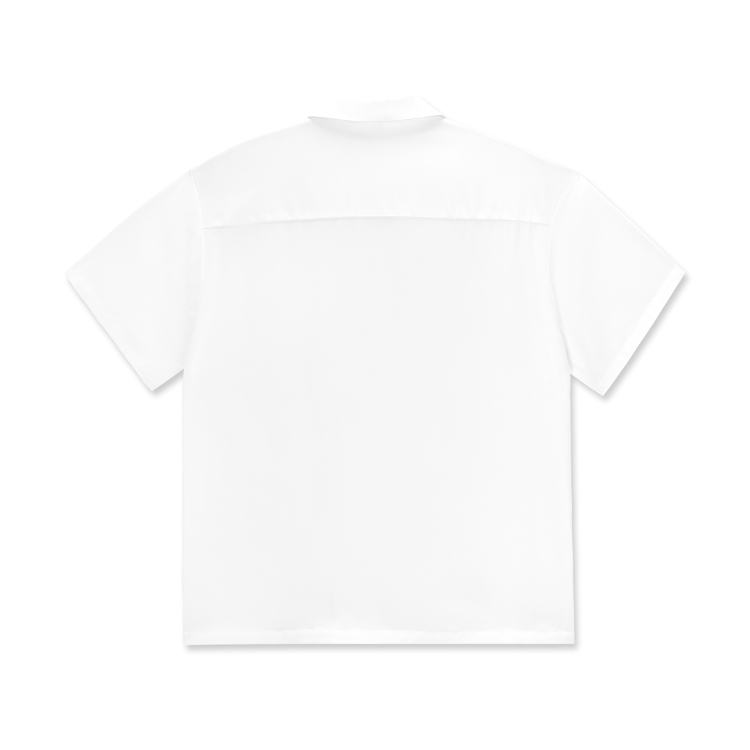 All-Over Print Men's Streetwear Lapel Collar Shirt | HugePOD-3