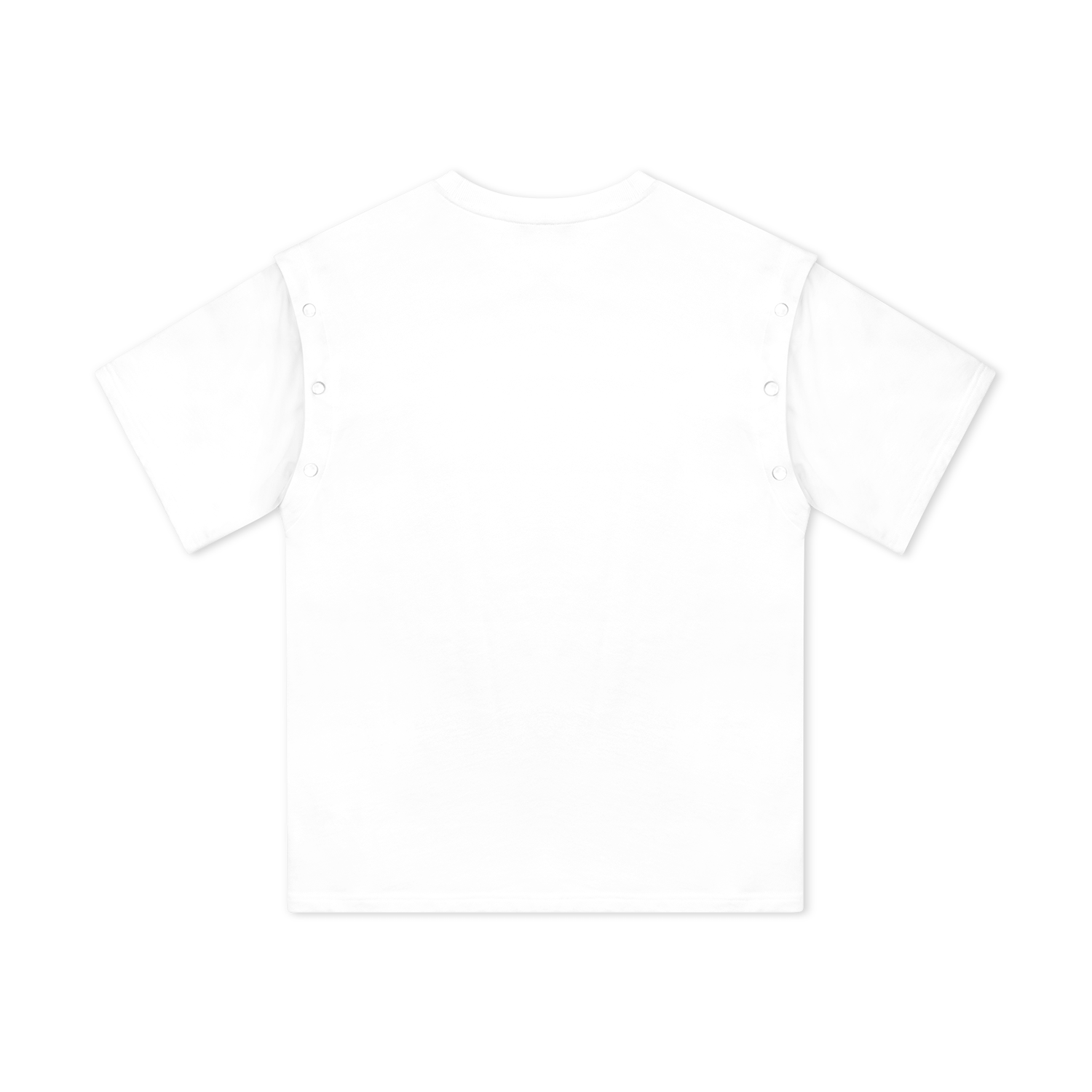 Men's Streetwear Premium T-Shirt with Detachable Sleeves - Print On Demand | HugePOD-3