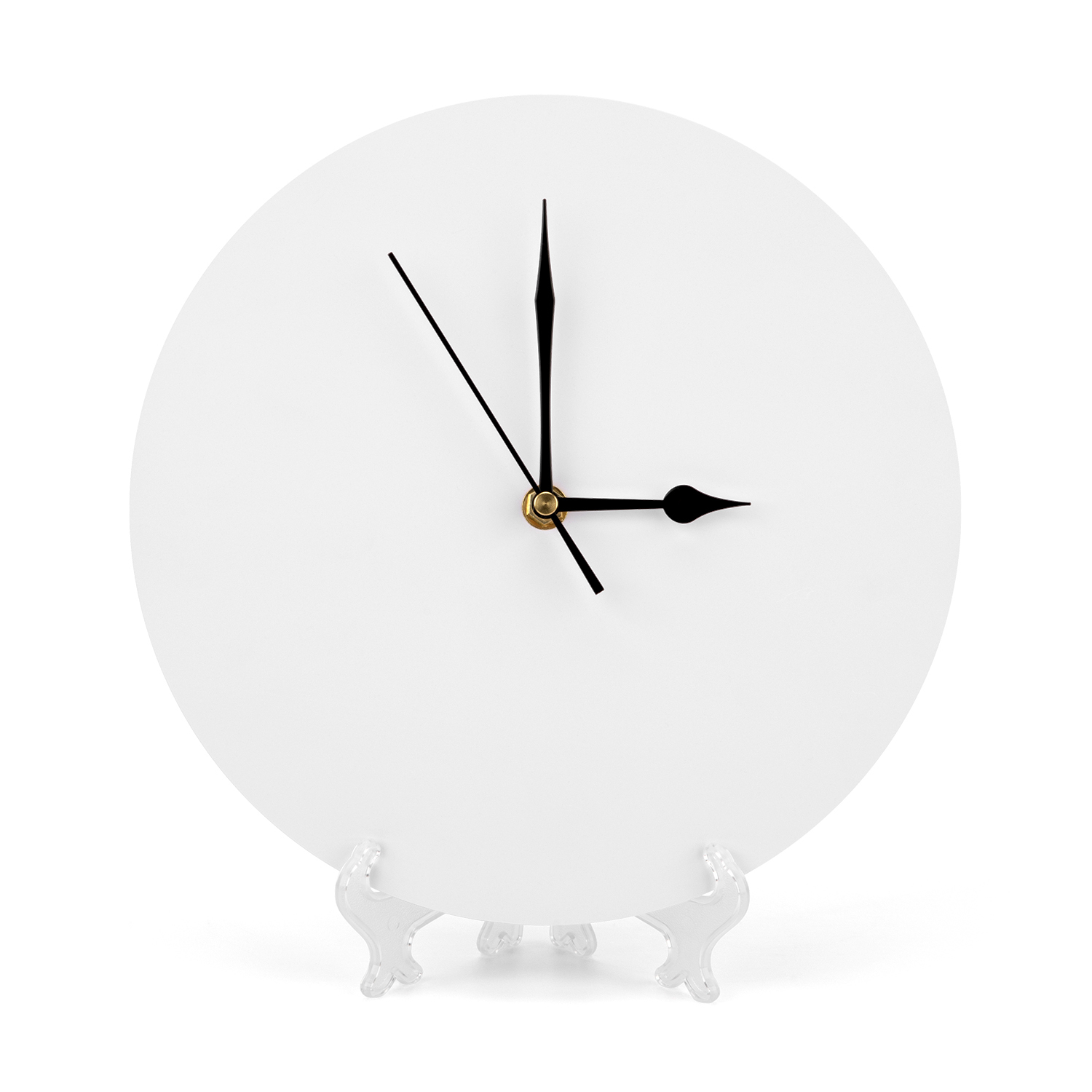 Custom Printed Plastic Wall Clock | HugePOD-1