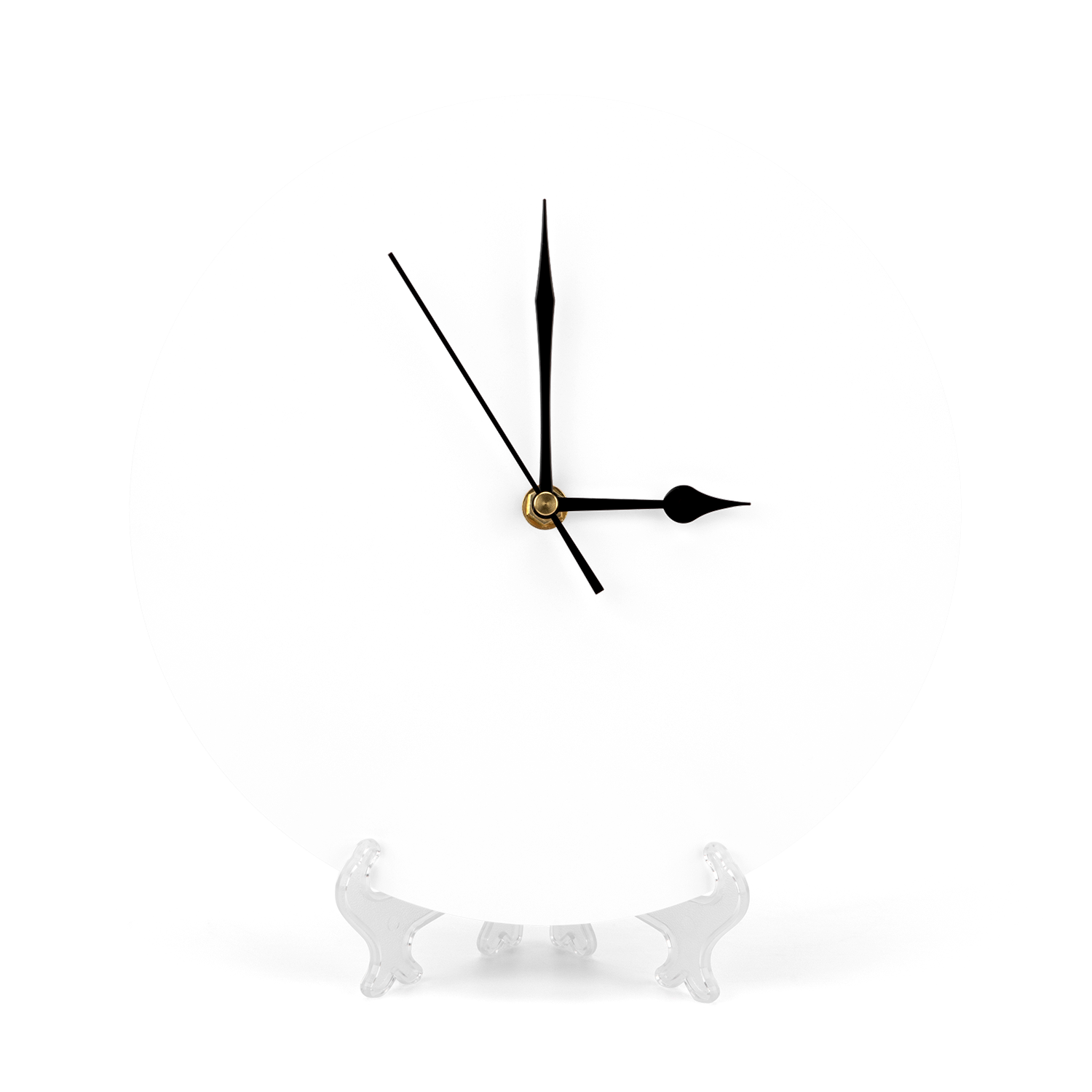 Custom Printed Plastic Wall Clock | HugePOD-2