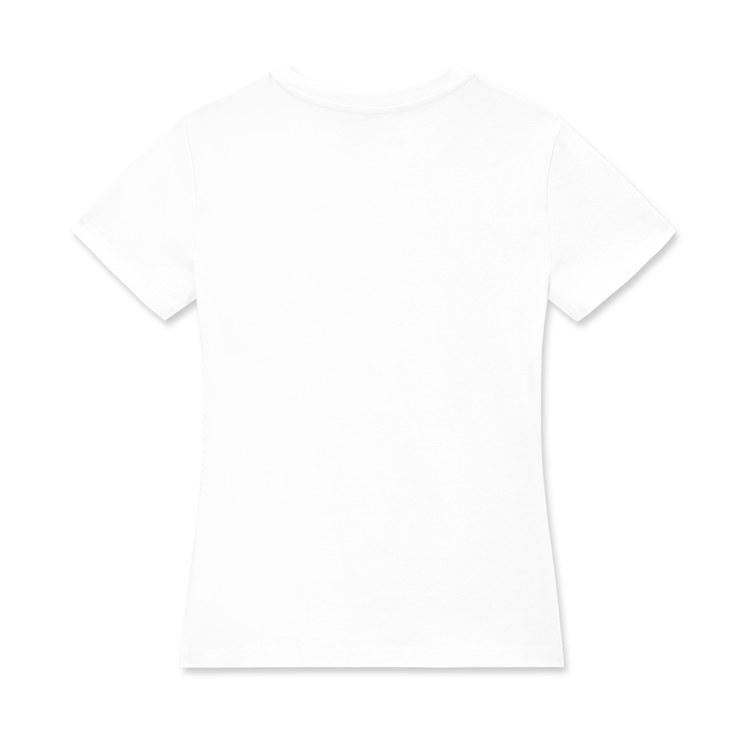 Customizable All-Over Print Women's Crew Neck T-Shirt - Print On Demand | HugePOD-3