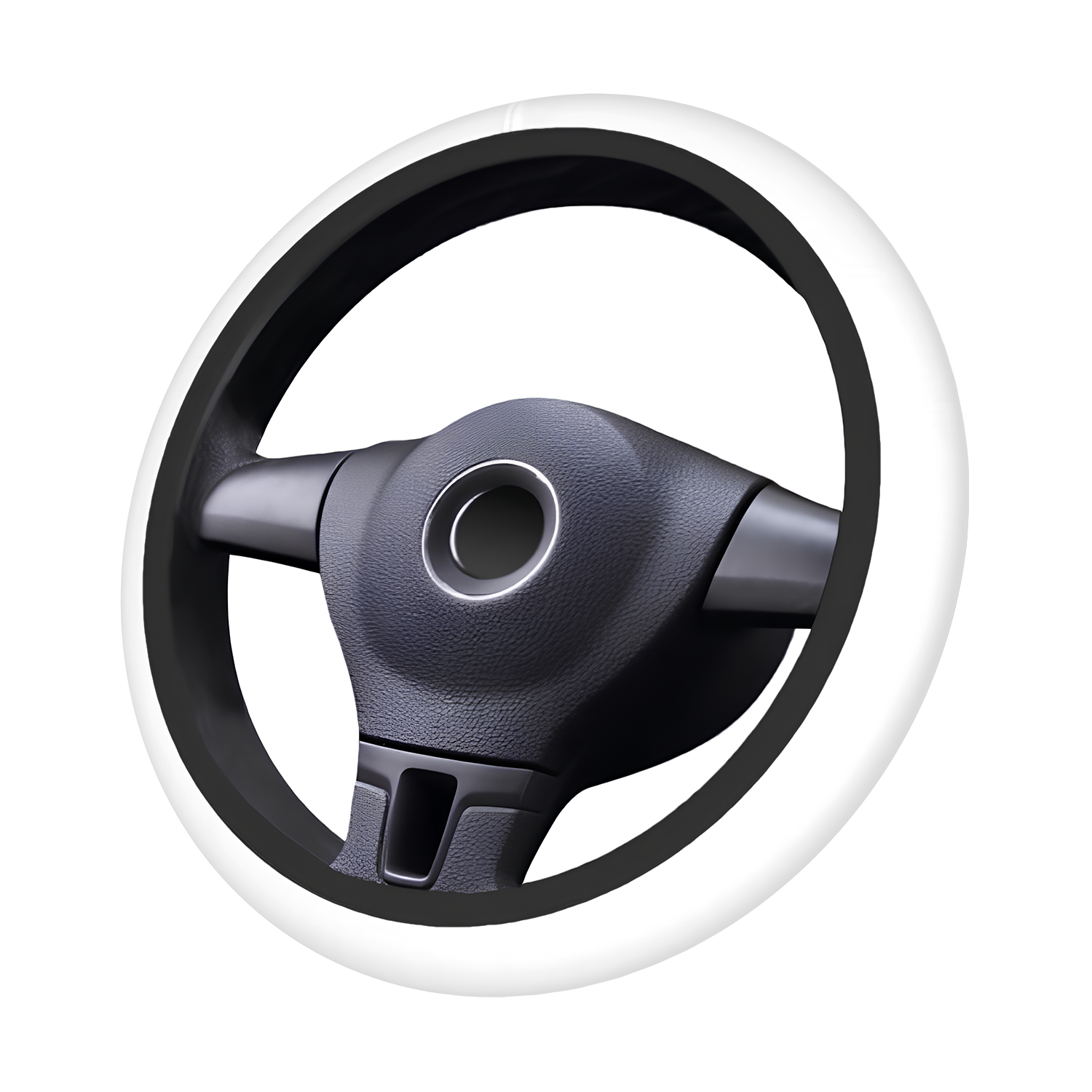 All-Over Print Steering Wheel Cover - Print On Demand | HugePOD-3