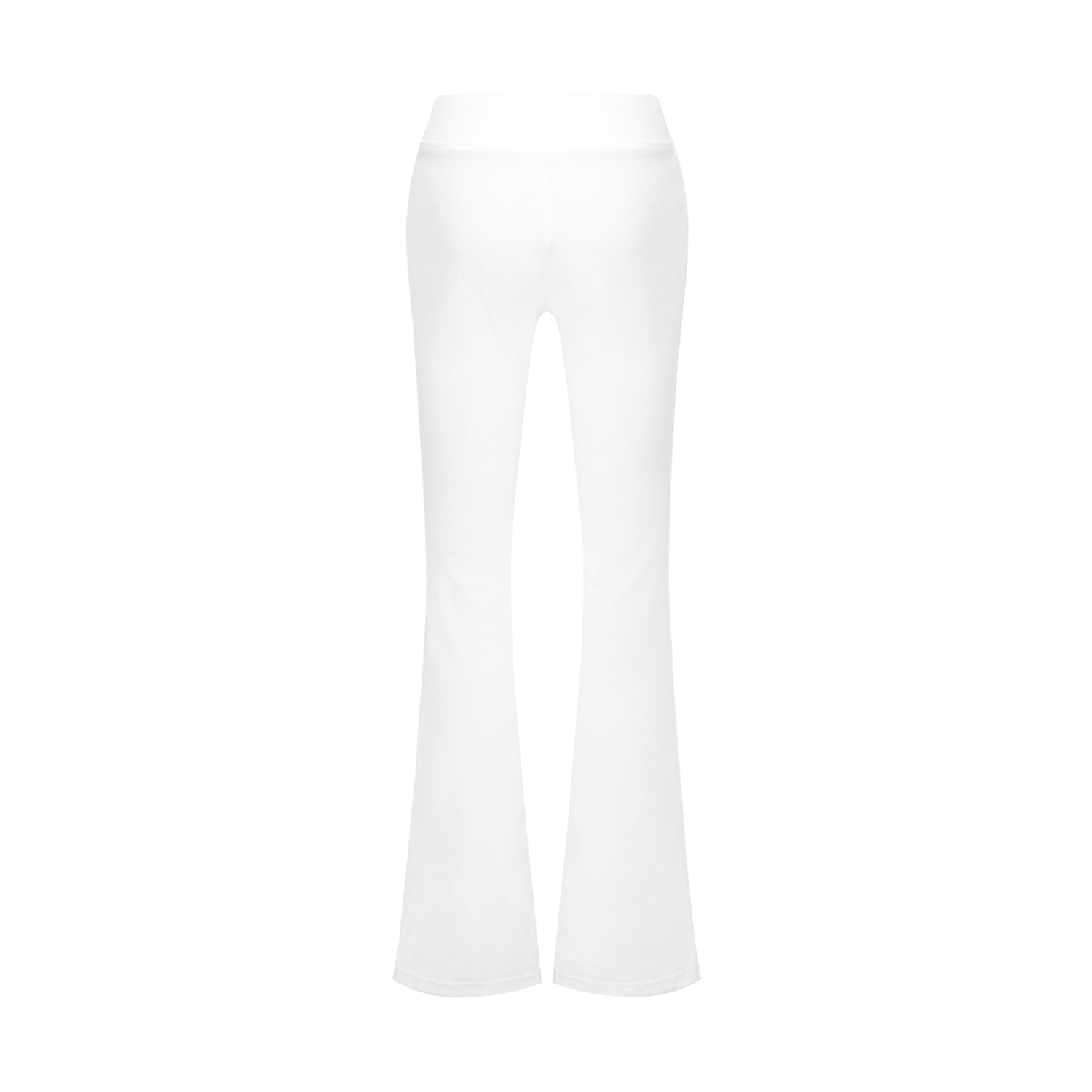 All-Over Print Women's Velvet Flare Leg Pants | HugePOD-3