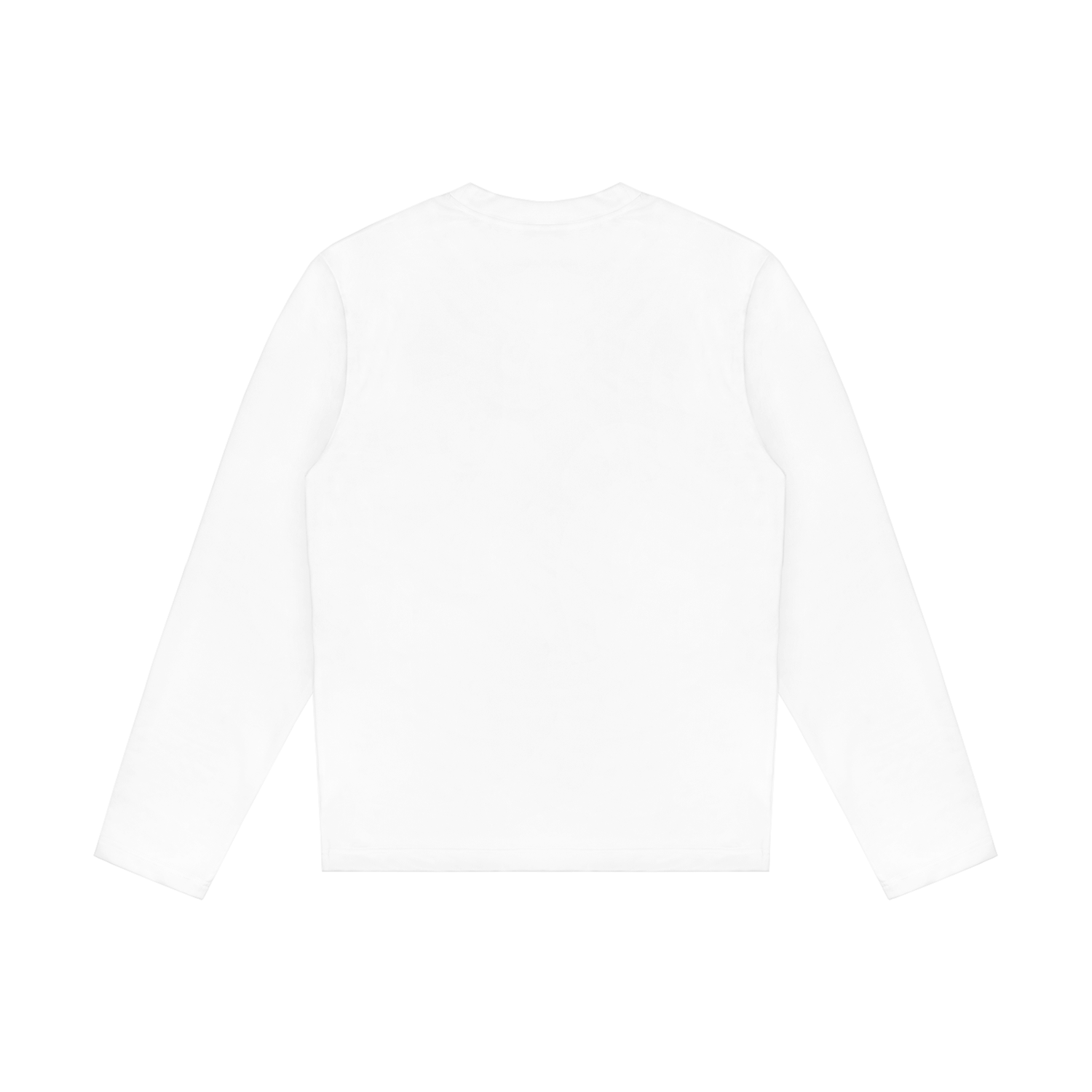 All-Over Print Unisex Quick Dry Long Sleeve Tee | HugePOD-3