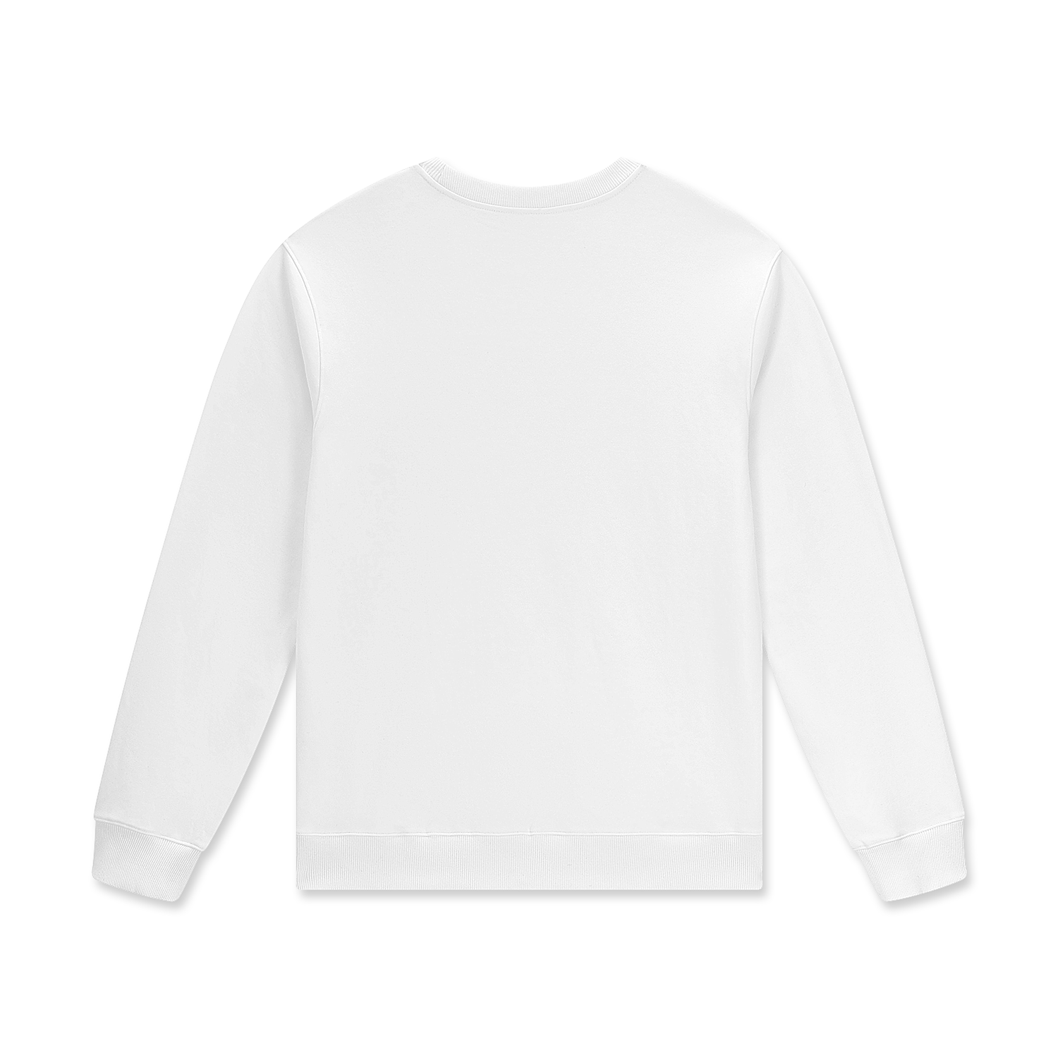 Streetwear Custom Unisex Staple 100% Cotton Pullover - Print On Demand | HugePOD-3