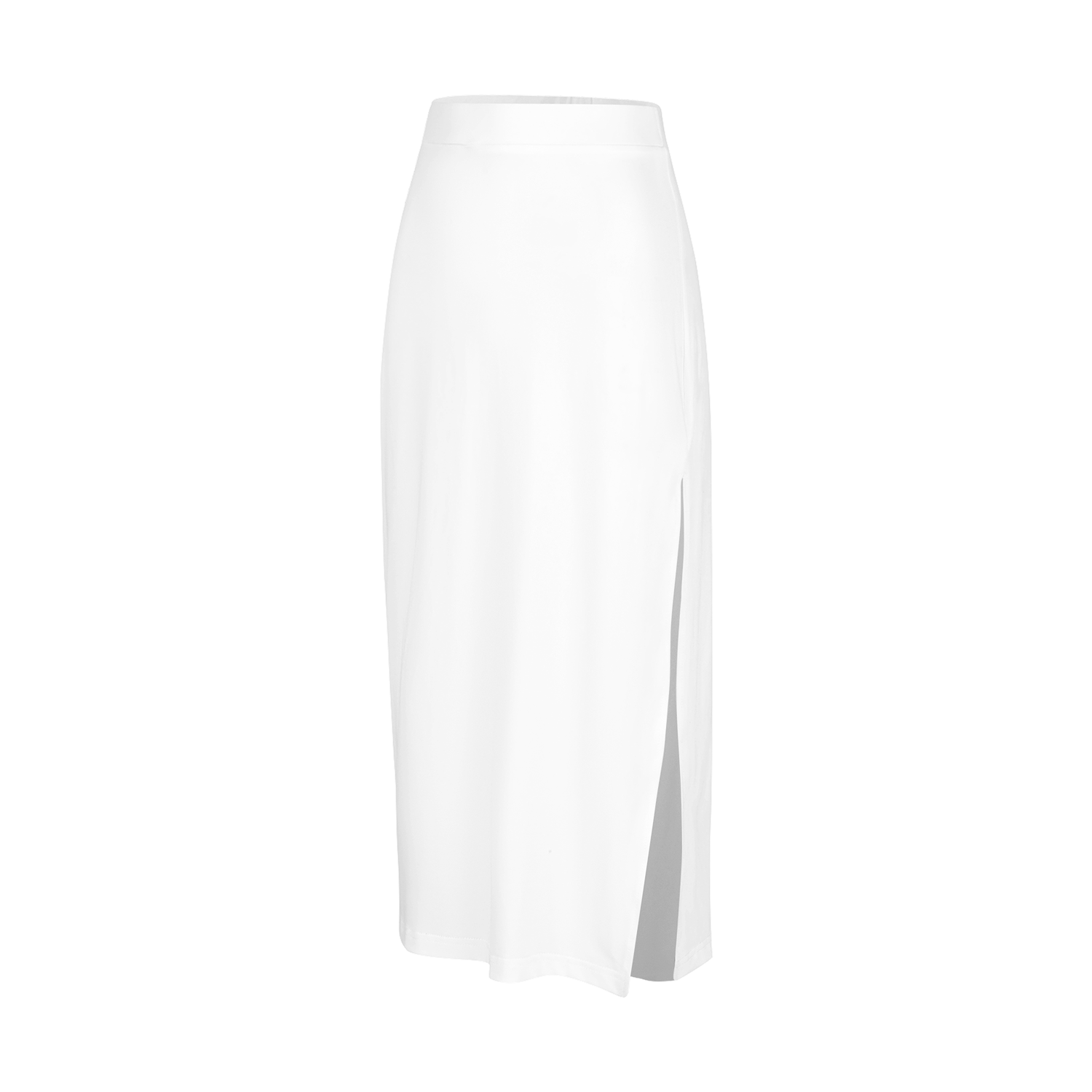 Custom All-Over Print Women's Split Thigh Skirt | HugePOD-4