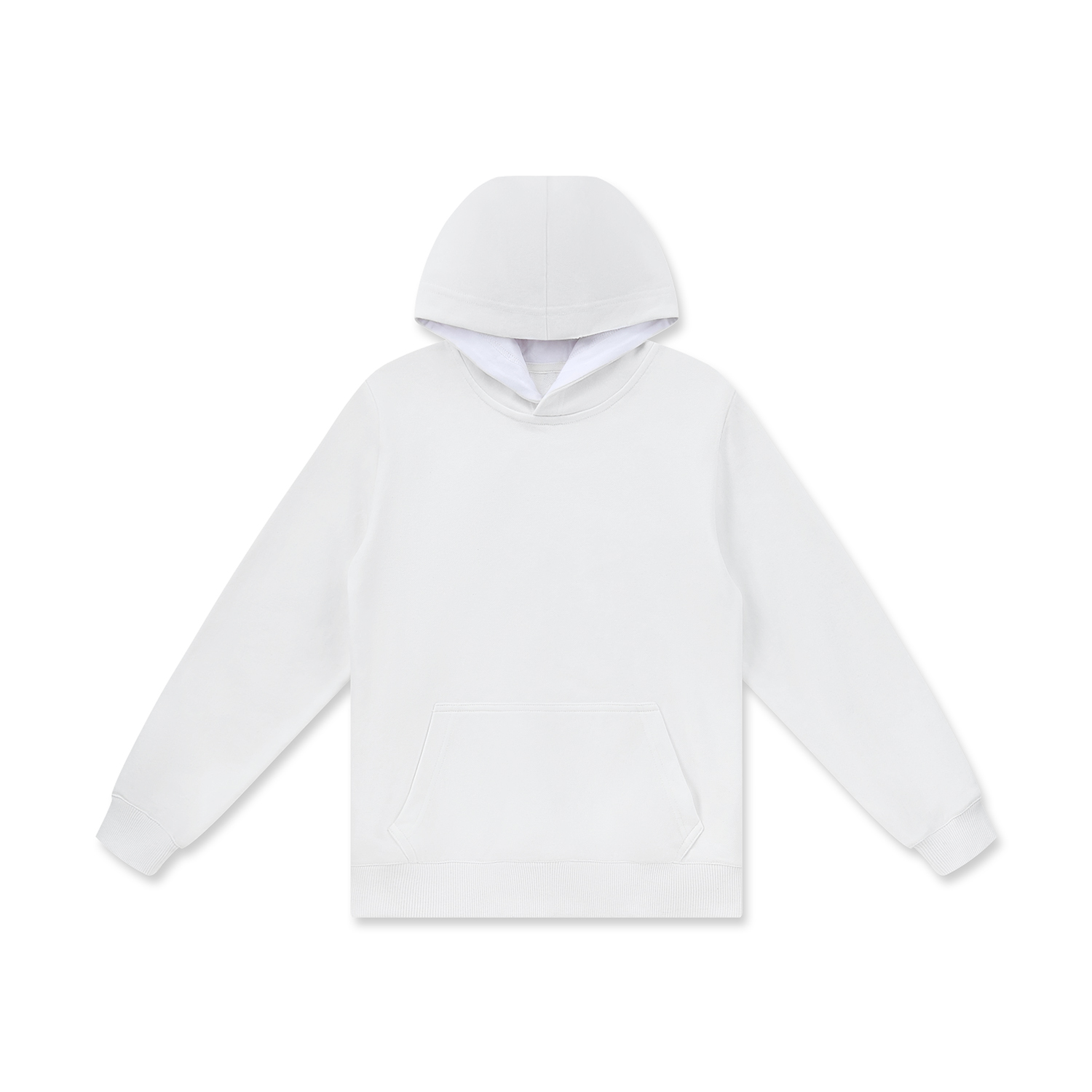 Kids Basic 100 Cotton Hoodie