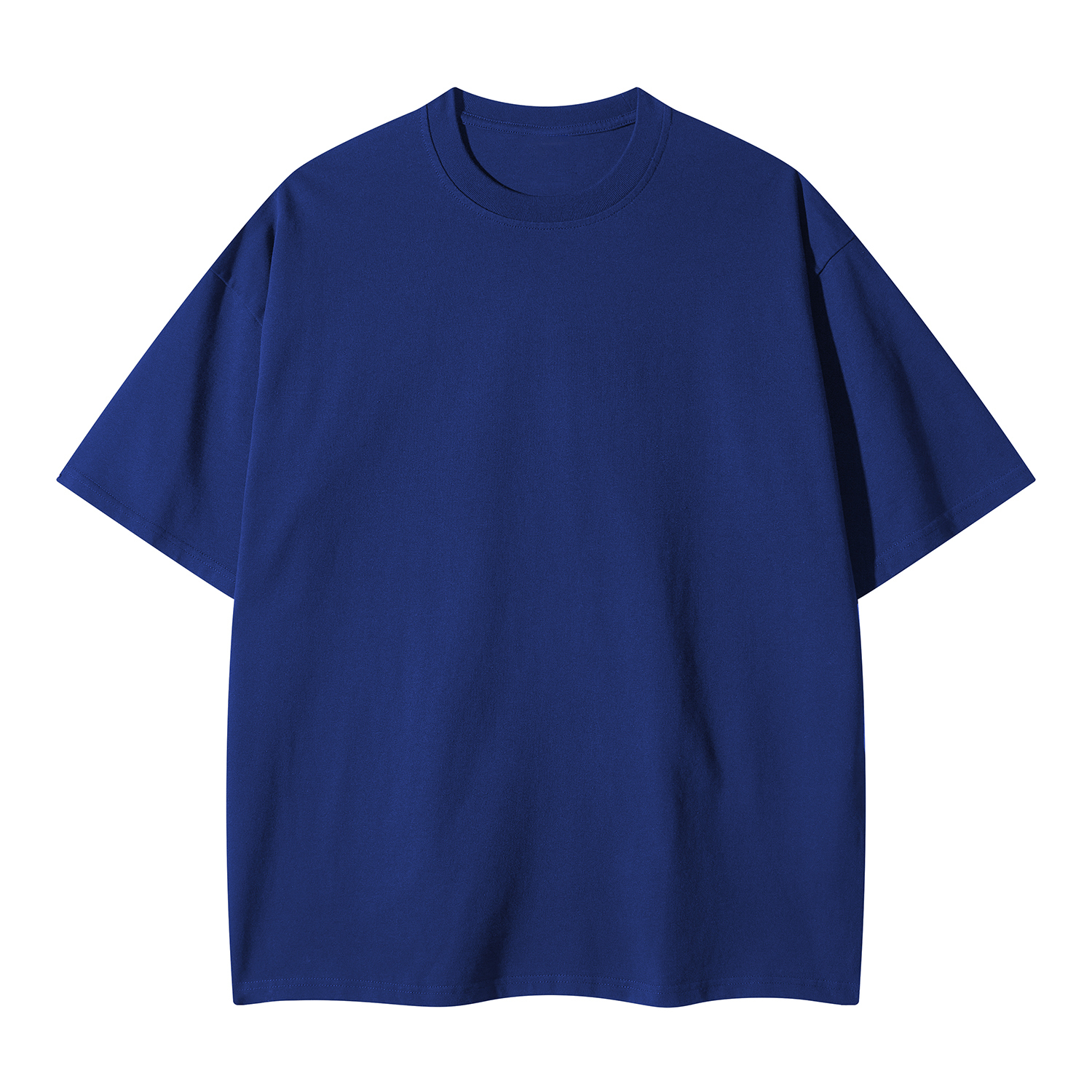 Streetwear Unisex  Earth Tone Loose Fit FOG 100% Cotton T-Shirt | HugePOD-9