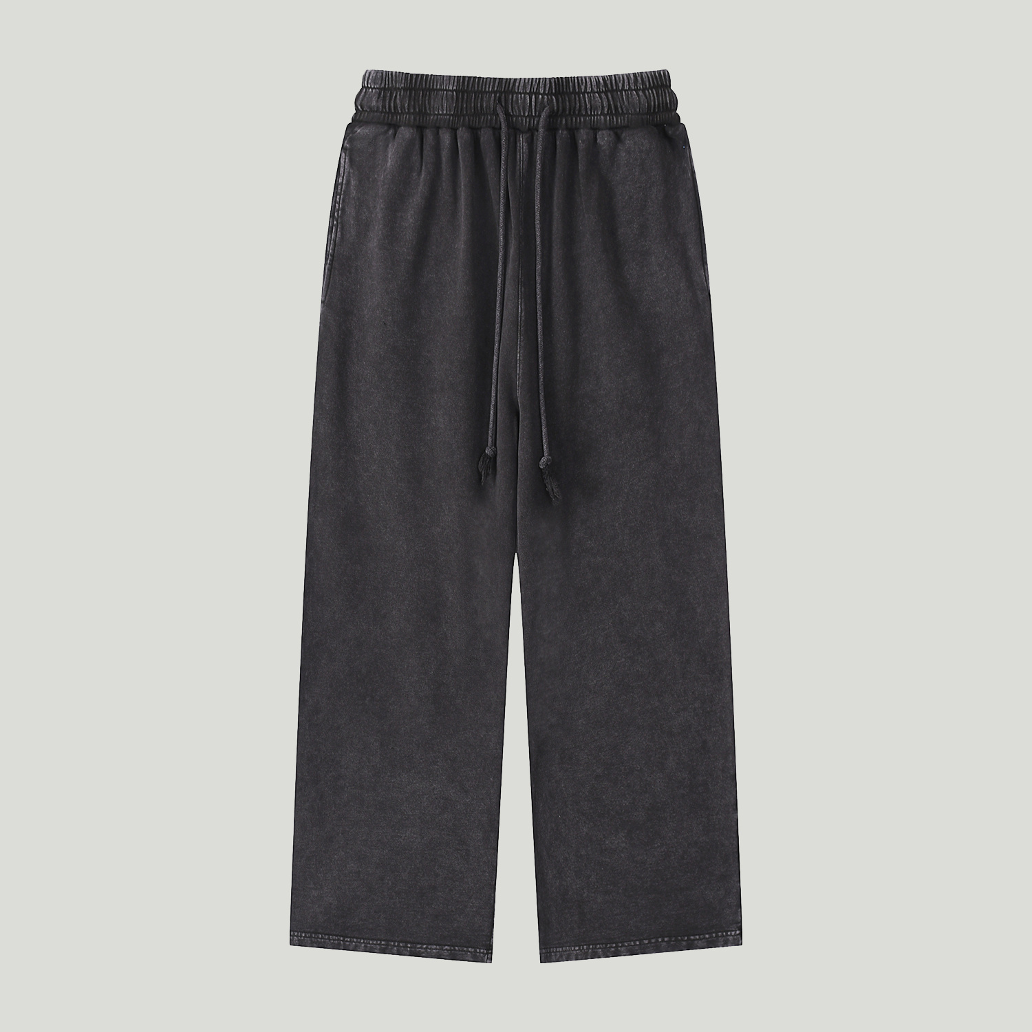 Classic Vintage Washed Leg Pants - 360 GSM