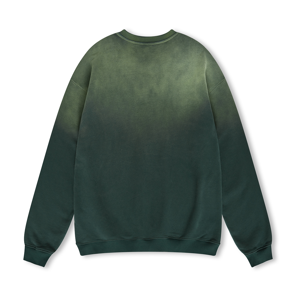Custom Streetwear Unisex Ombre Washed Effect Sweatshirt - Print On Demand | HugePOD-6
