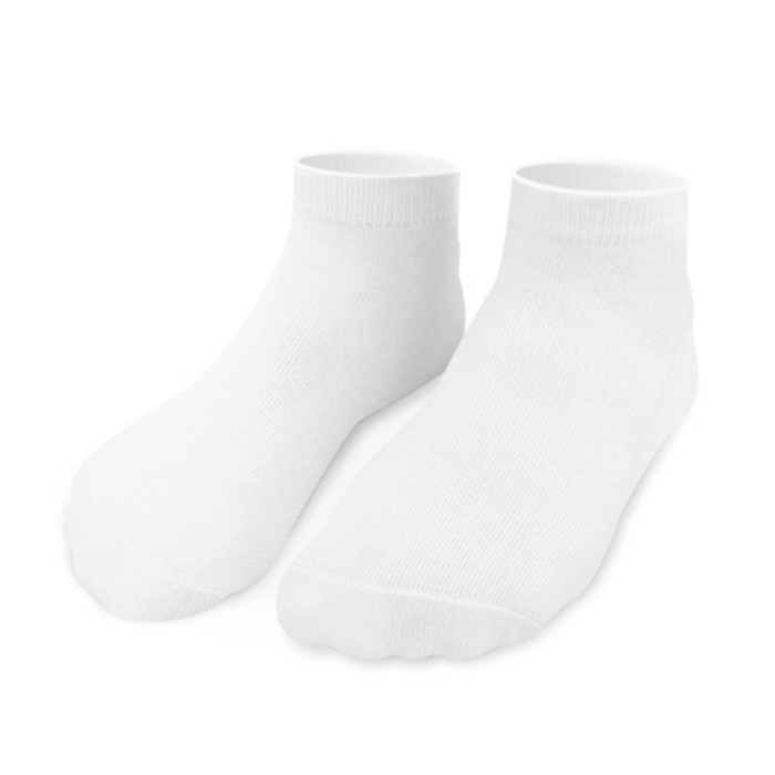 All-Over Print Ankle Socks | HugePOD-3
