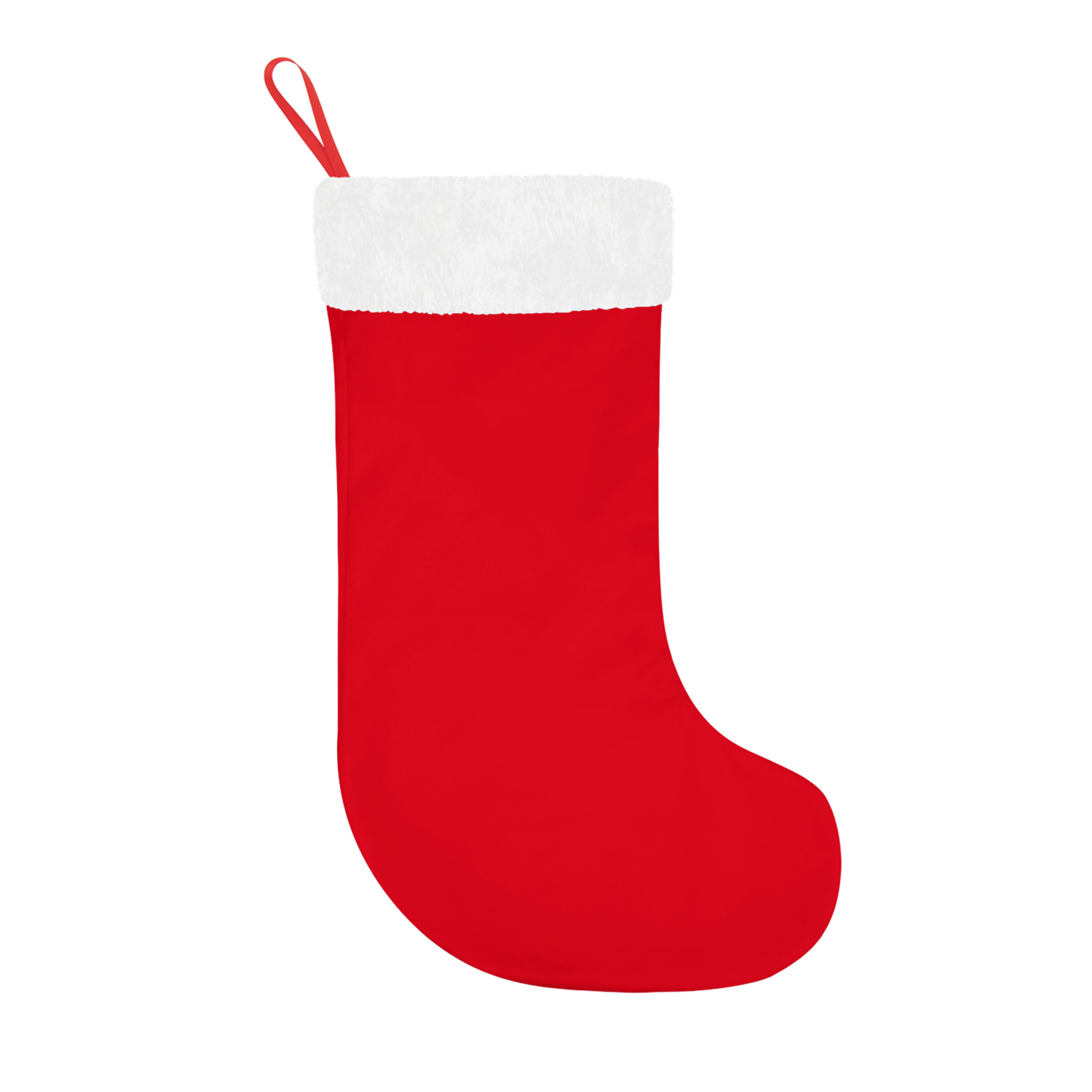 Custom All-Over Print Christmas Socks Decorations | HugePOD-1
