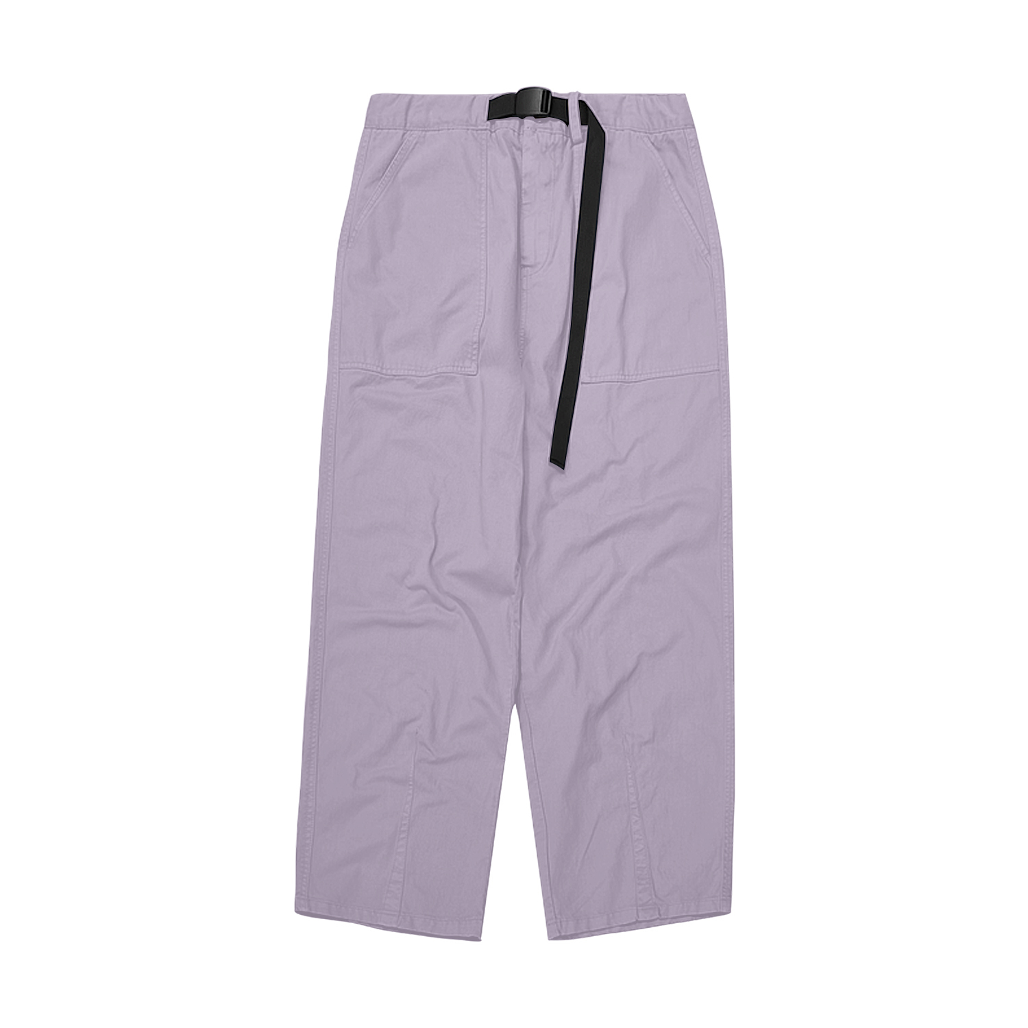 Streetwear Unisex Solid Color Wide-Legged Pants - Print On Demand | HugePOD-10