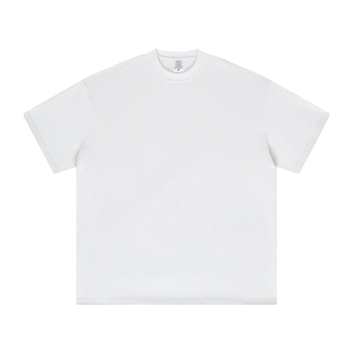 Streetwear Unisex Basic Earth Tone 100% Cotton T-Shirt - Print On Demand | HugePOD-18