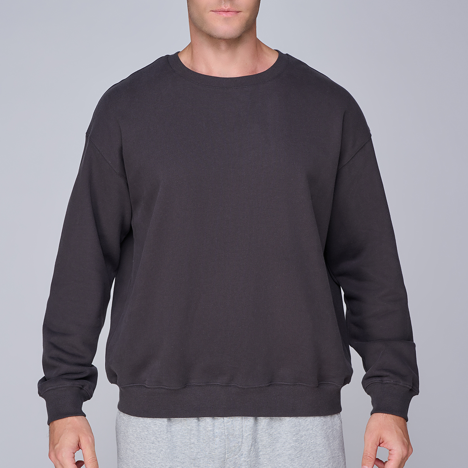 Custom All-Over Print Streetwear Unisex Oversized Sweatshirt - Print On Demand | HugePOD-4