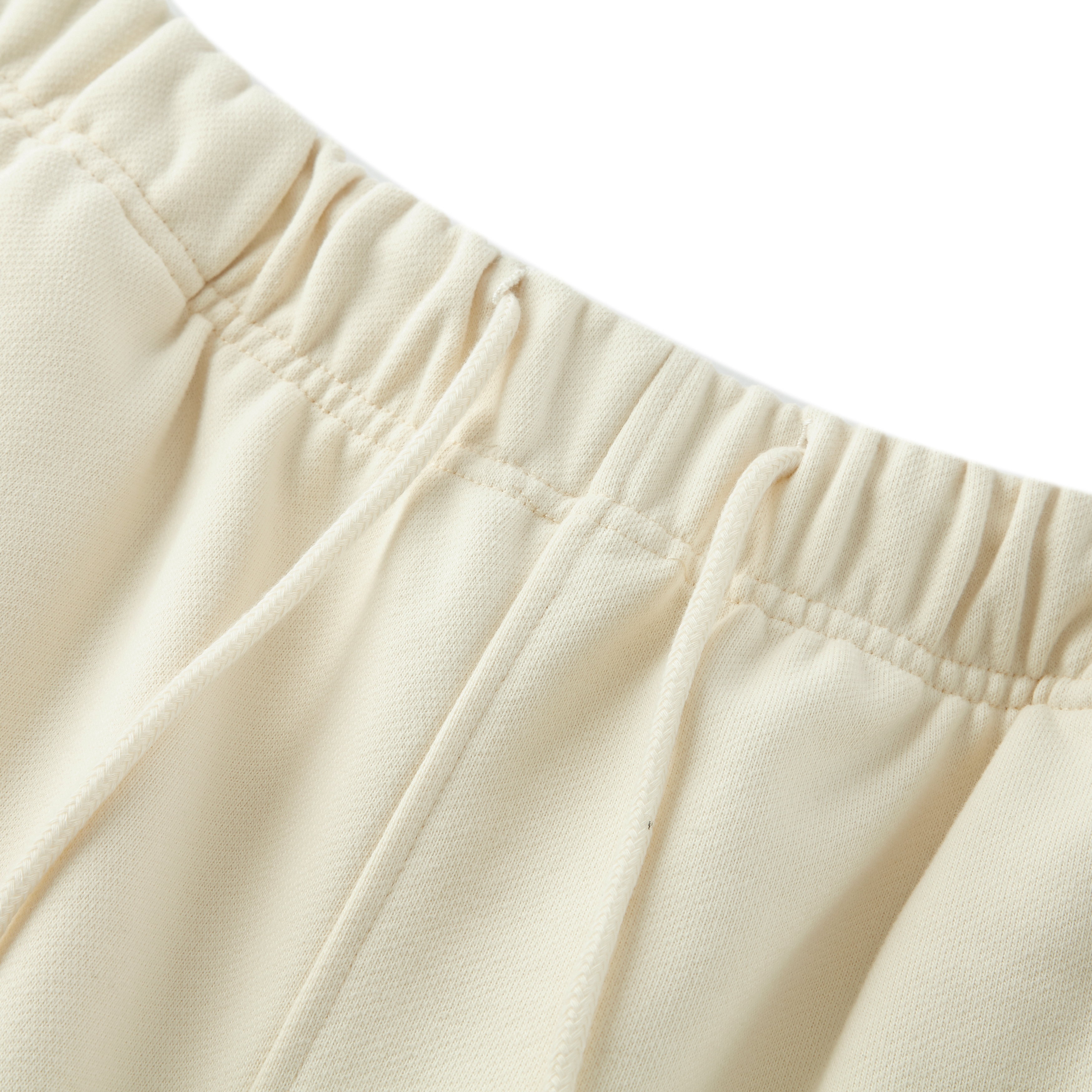 Streetwear Unisex Solid Color Fleece Straight Leg Pants - Print On Demand | HugePOD-5