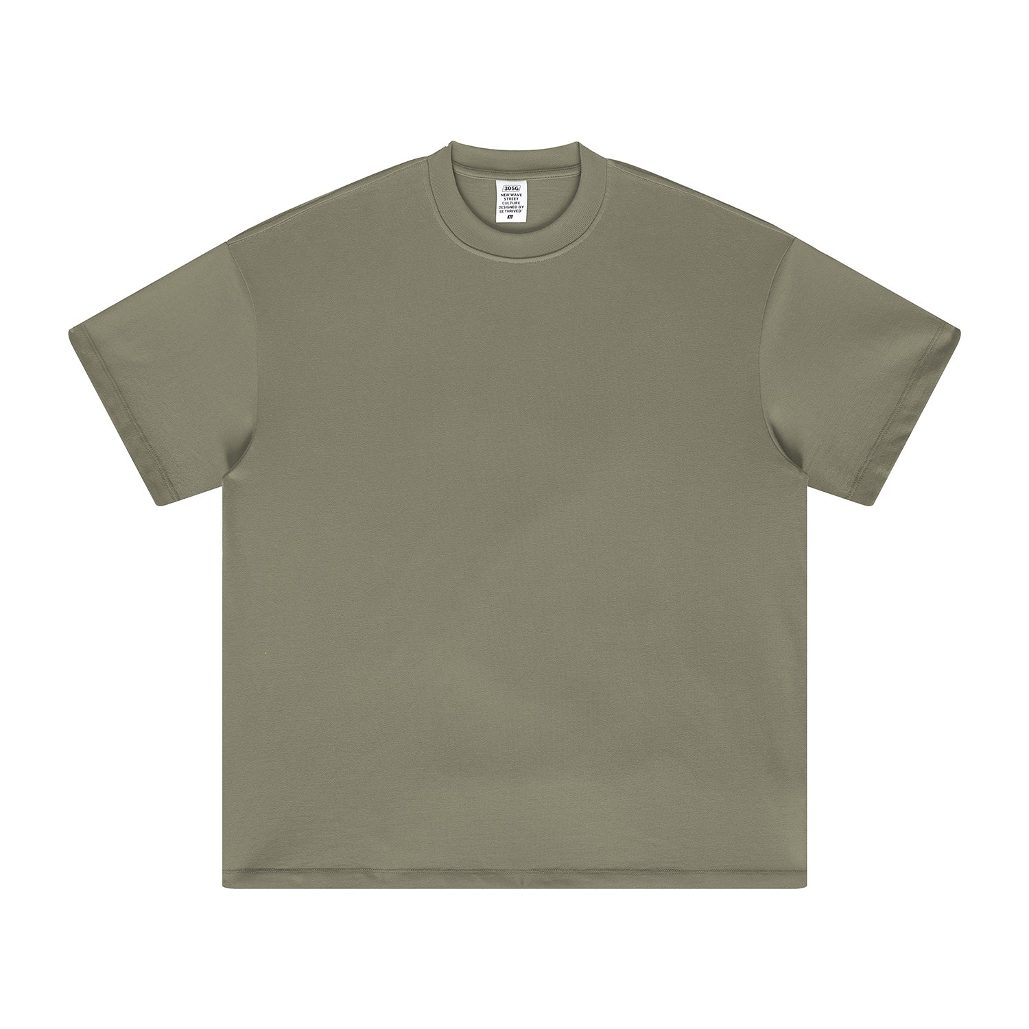 Streetwear Unisex Basic Earth Tone 100% Cotton T-Shirt - Print On Demand | HugePOD-32