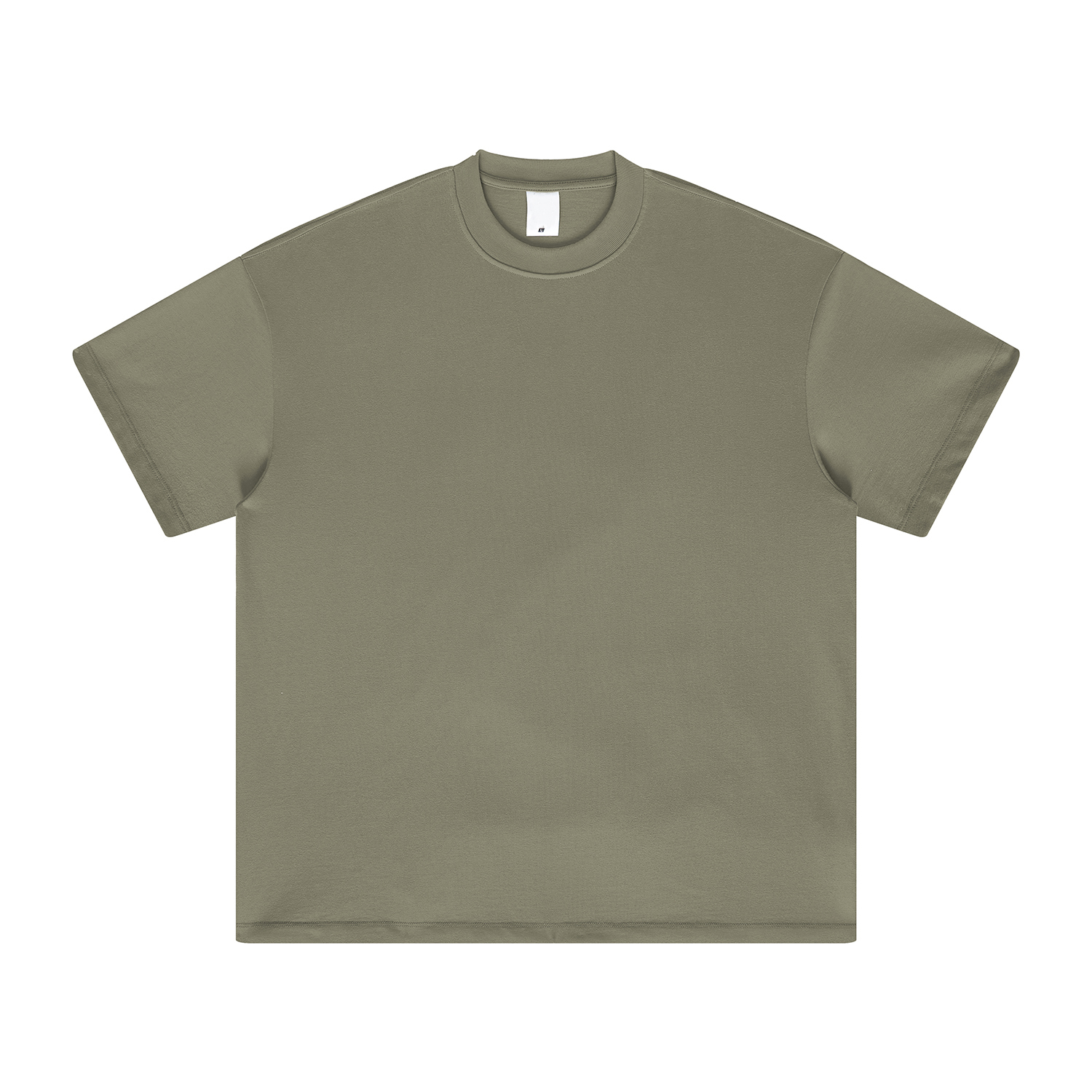 Streetwear Kids Heavyweight Earth Tone FOG 100% Cotton T-Shirt - Print On Demand | HugePOD-24
