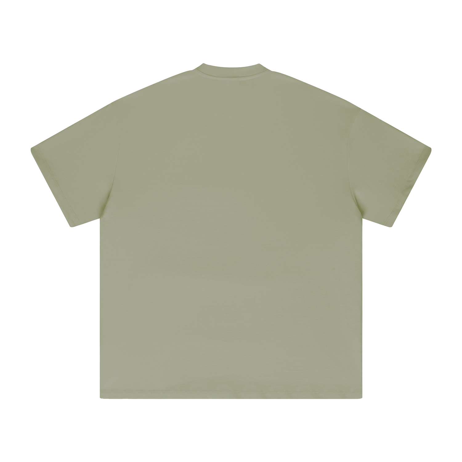 Streetwear Unisex 425g Heavyweight Solid Color Drop-shoulder Loose T Shirt | HugePOD-19
