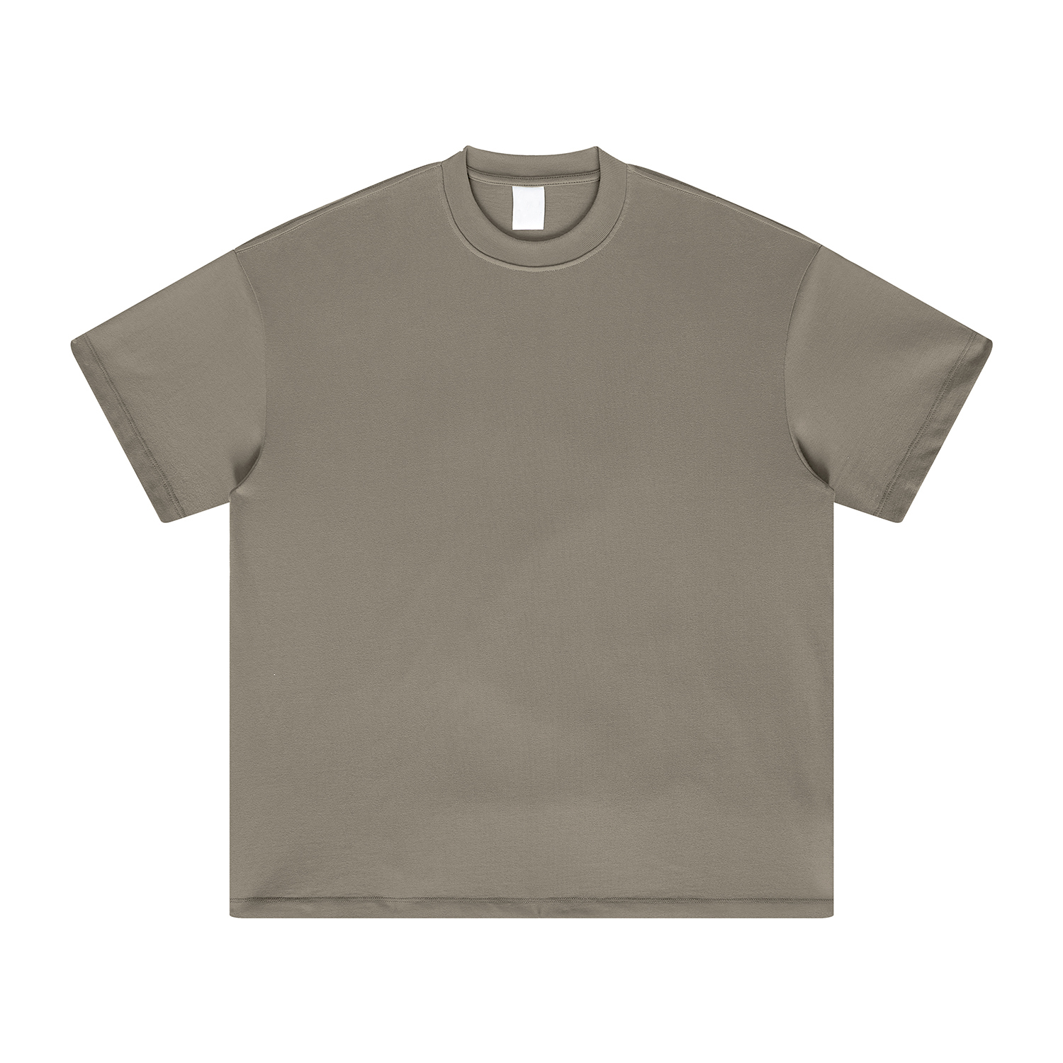 Streetwear Kids Heavyweight Earth Tone FOG 100% Cotton T-Shirt - Print On Demand | HugePOD-26