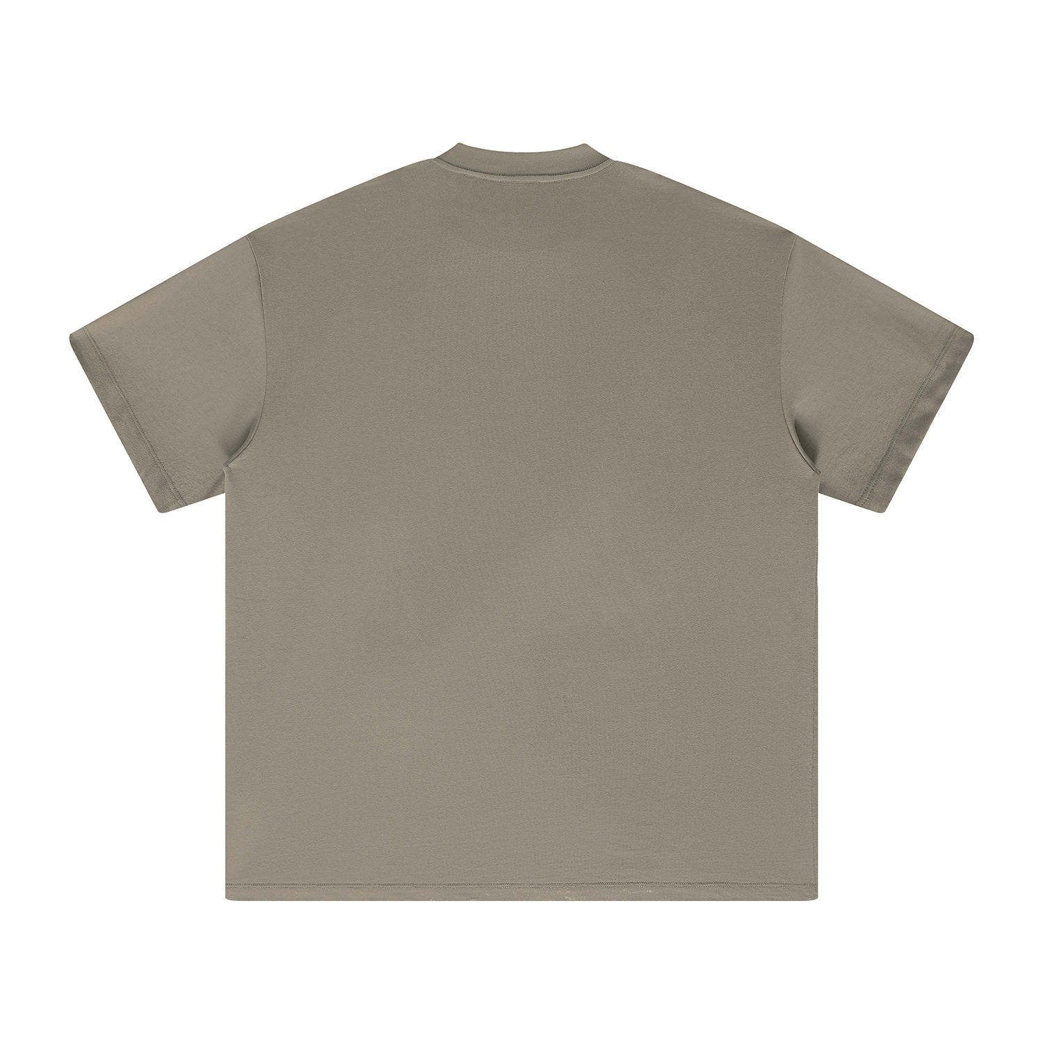 Streetwear Unisex Basic Earth Tone 100% Cotton T-Shirt - Print On Demand | HugePOD-24