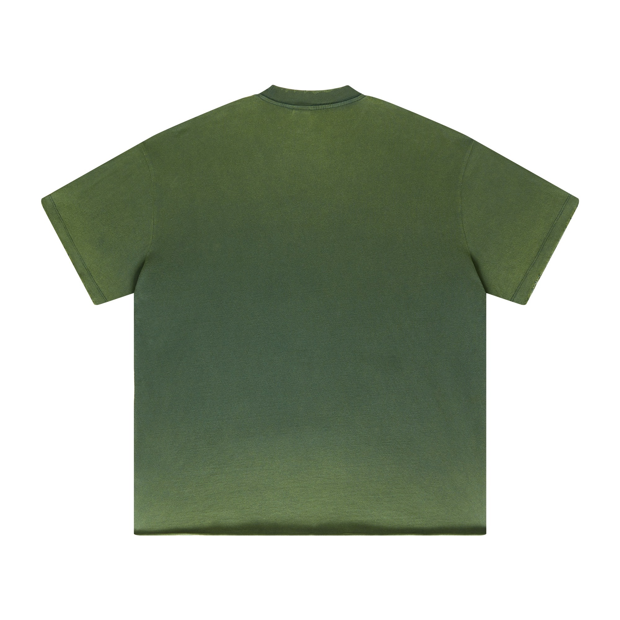 Streetwear Unisex Washed Out Loose T-Shirt With Frayed Edges- Print On Demand | HuygePOD-9