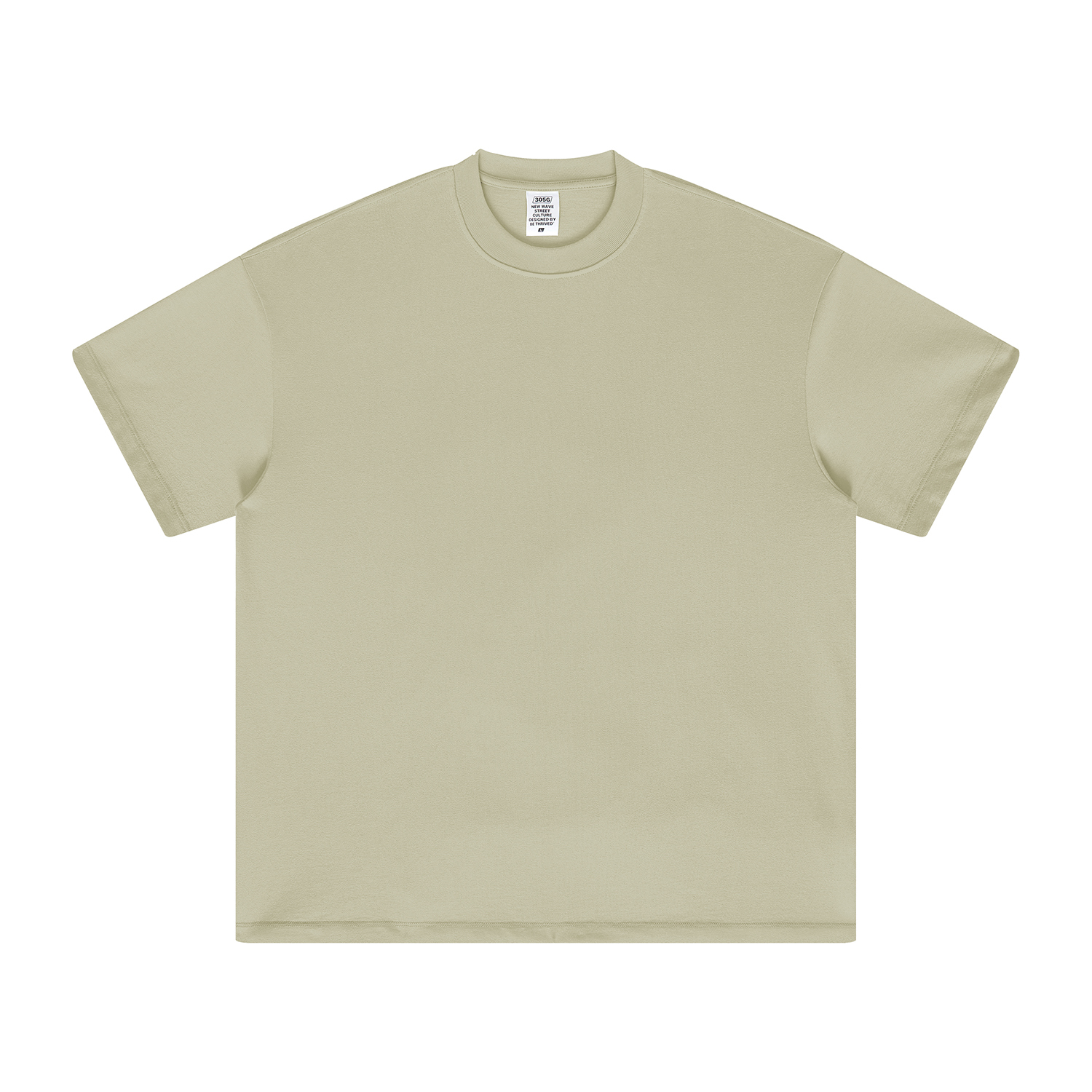Streetwear Unisex Basic Earth Tone 100% Cotton T-Shirt - Print On Demand | HugePOD-17