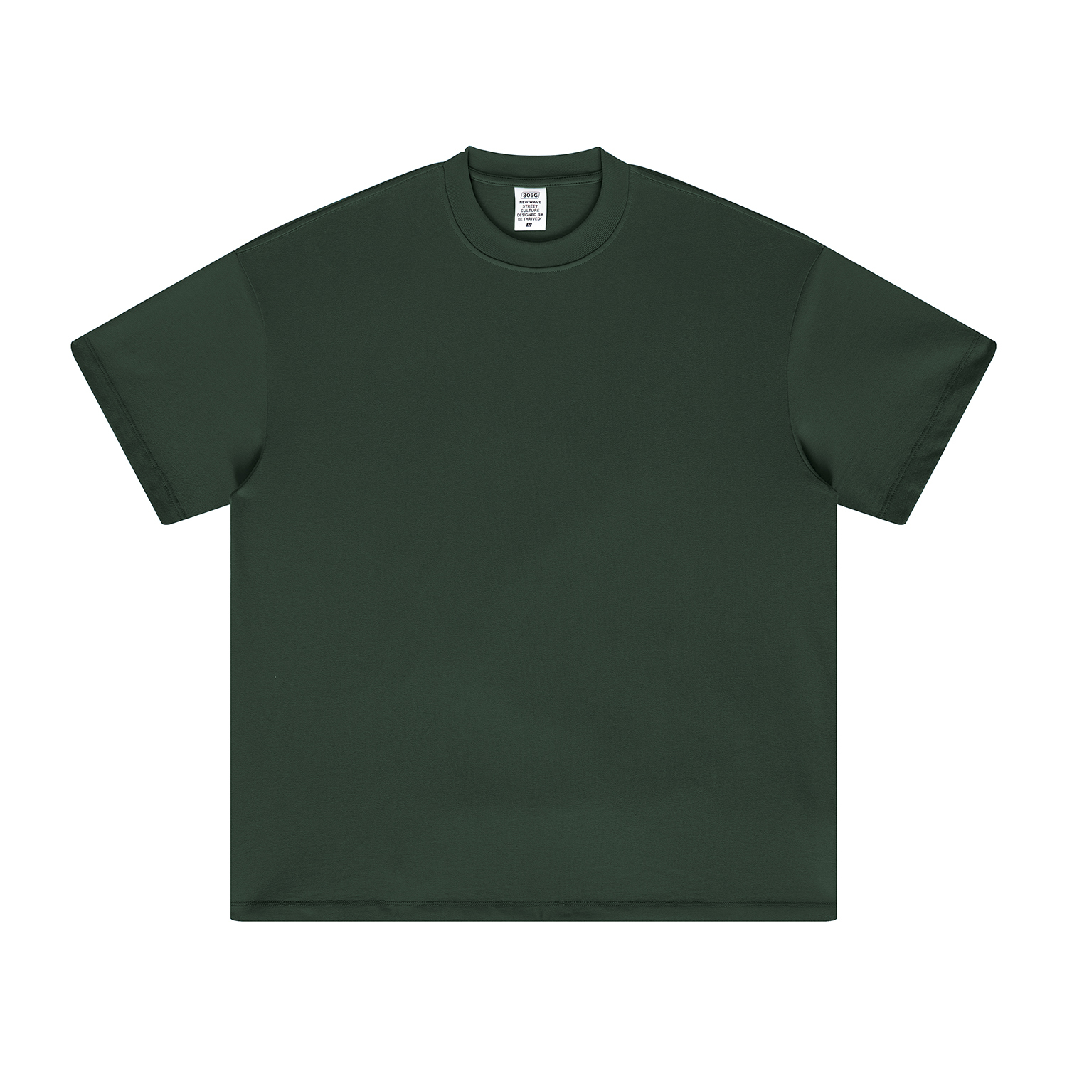 Streetwear Unisex Basic Earth Tone 100% Cotton T-Shirt - Print On Demand | HugePOD-42