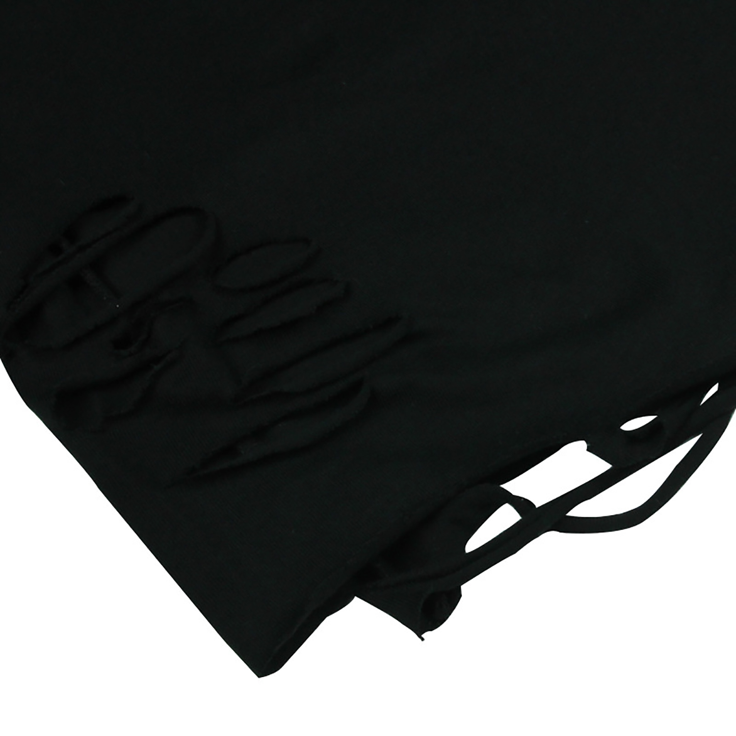 Streetwear Unisex Ripped Long Sleeve T-Shirt - Print On Demand | HugePOD-8