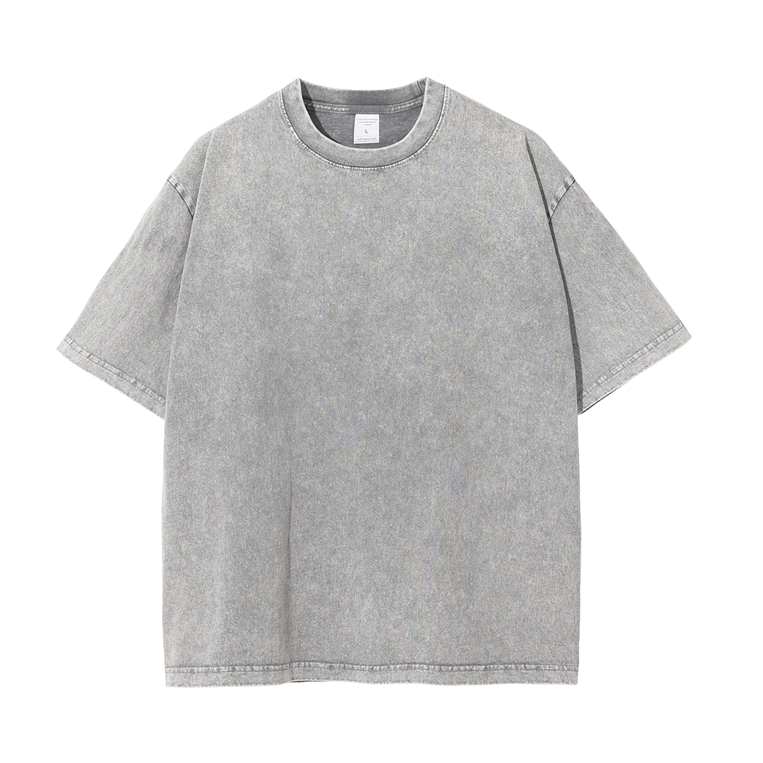 Streetwear Unisex Oversized Snow Wash T-Shirt - Print On Demand | HugePOD-18