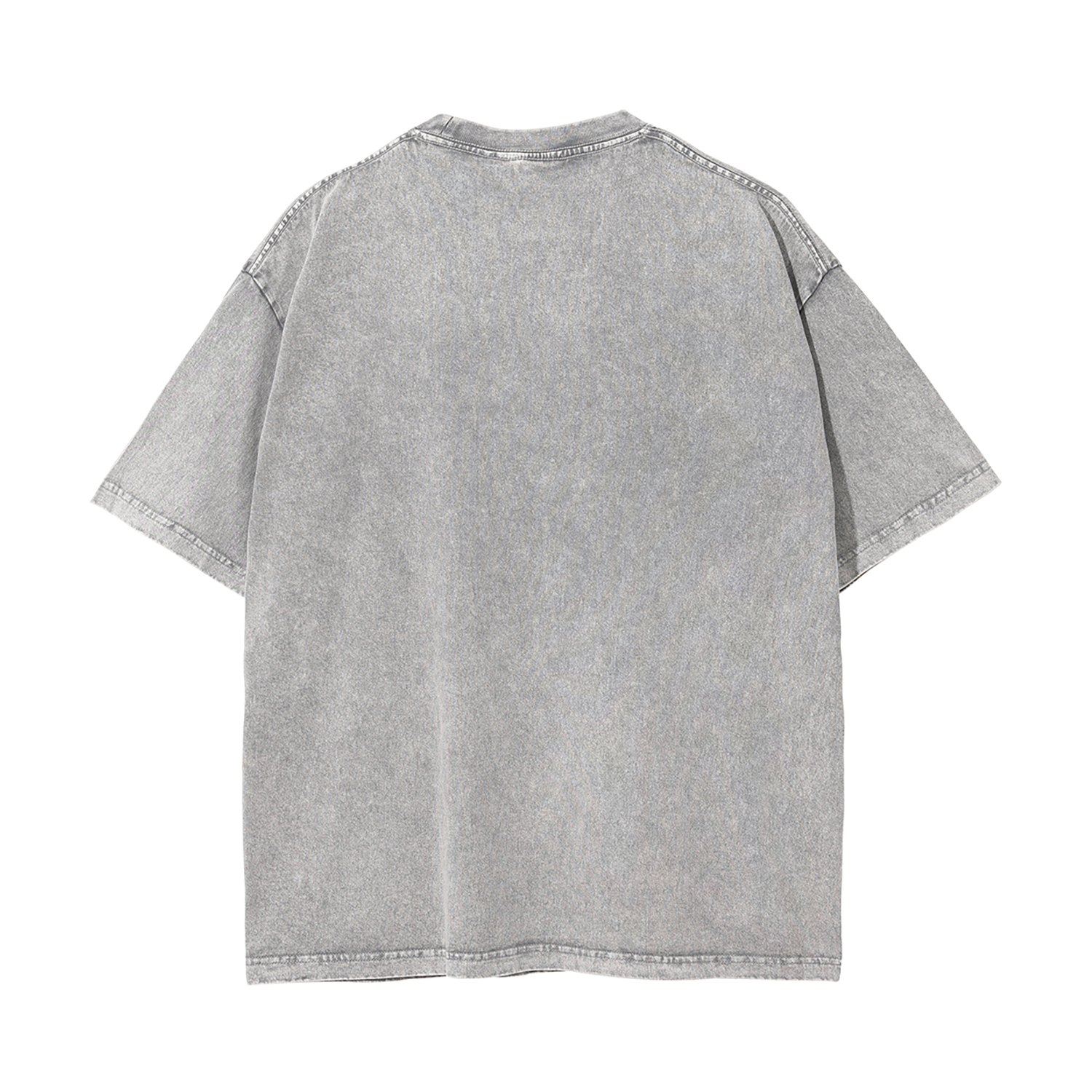 Streetwear Unisex Oversized Snow Wash T-Shirt - Print On Demand | HugePOD-19