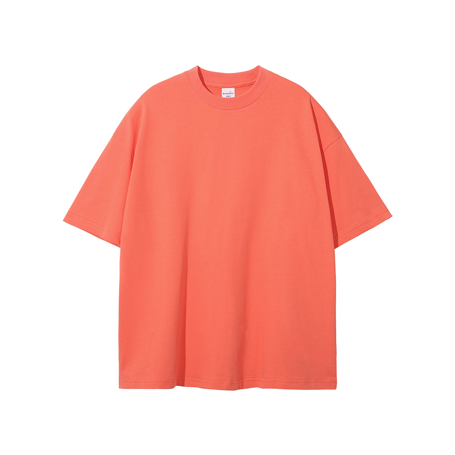 Streetwear Unisex Earth Tone Loose Fit FOG T-Shirt | HugePOD-29