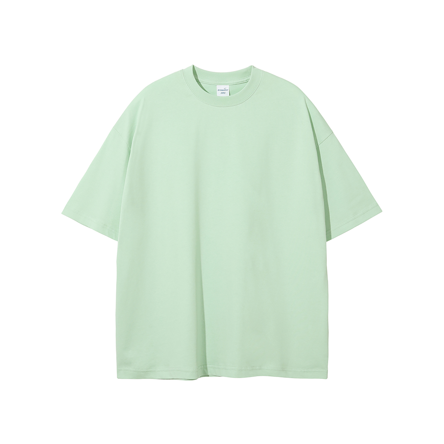 Streetwear Unisex Earth Tone Loose Fit FOG T-Shirt | HugePOD-13