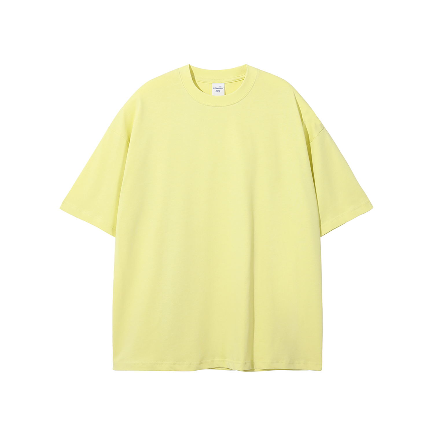 Streetwear Unisex Earth Tone Loose Fit FOG T-Shirt | HugePOD-11