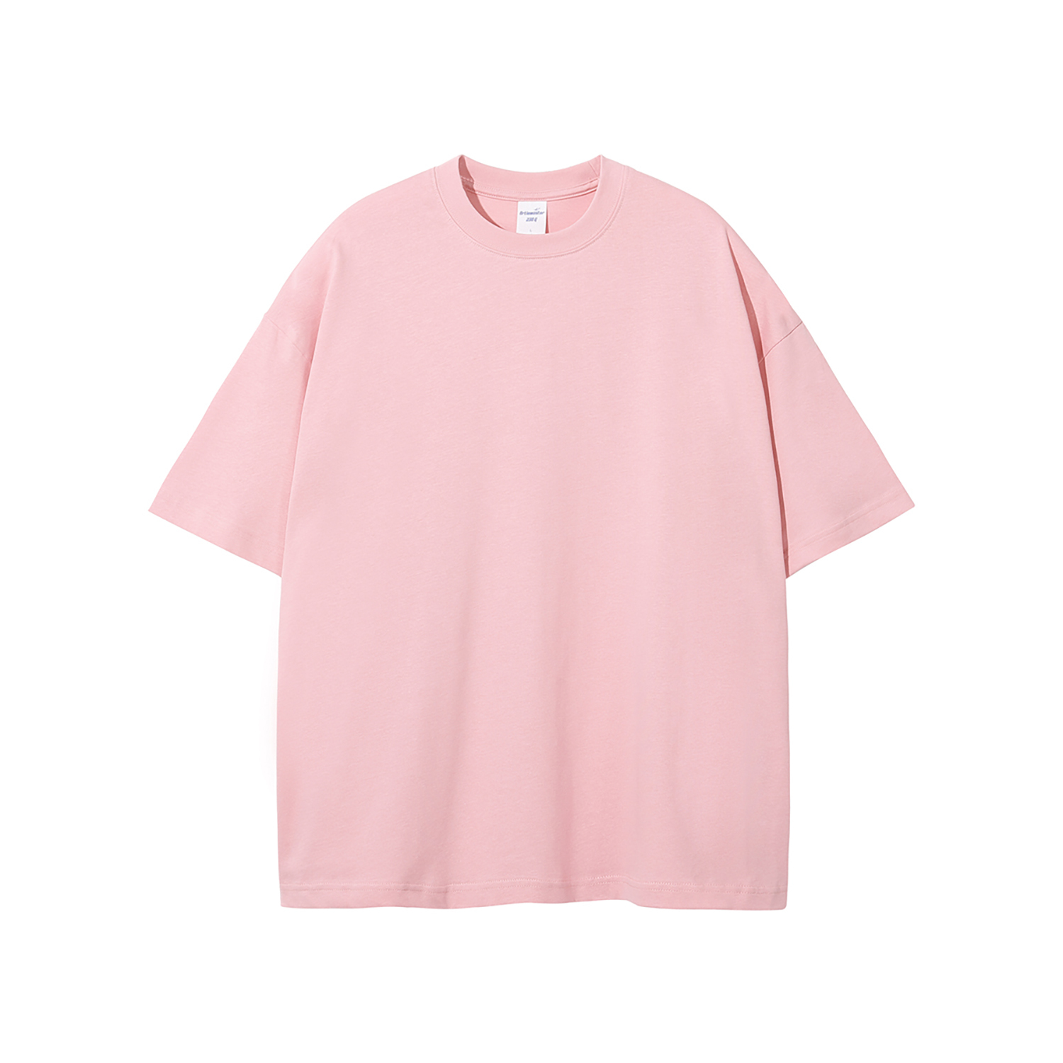 Streetwear Unisex Earth Tone Loose Fit FOG T-Shirt | HugePOD-15