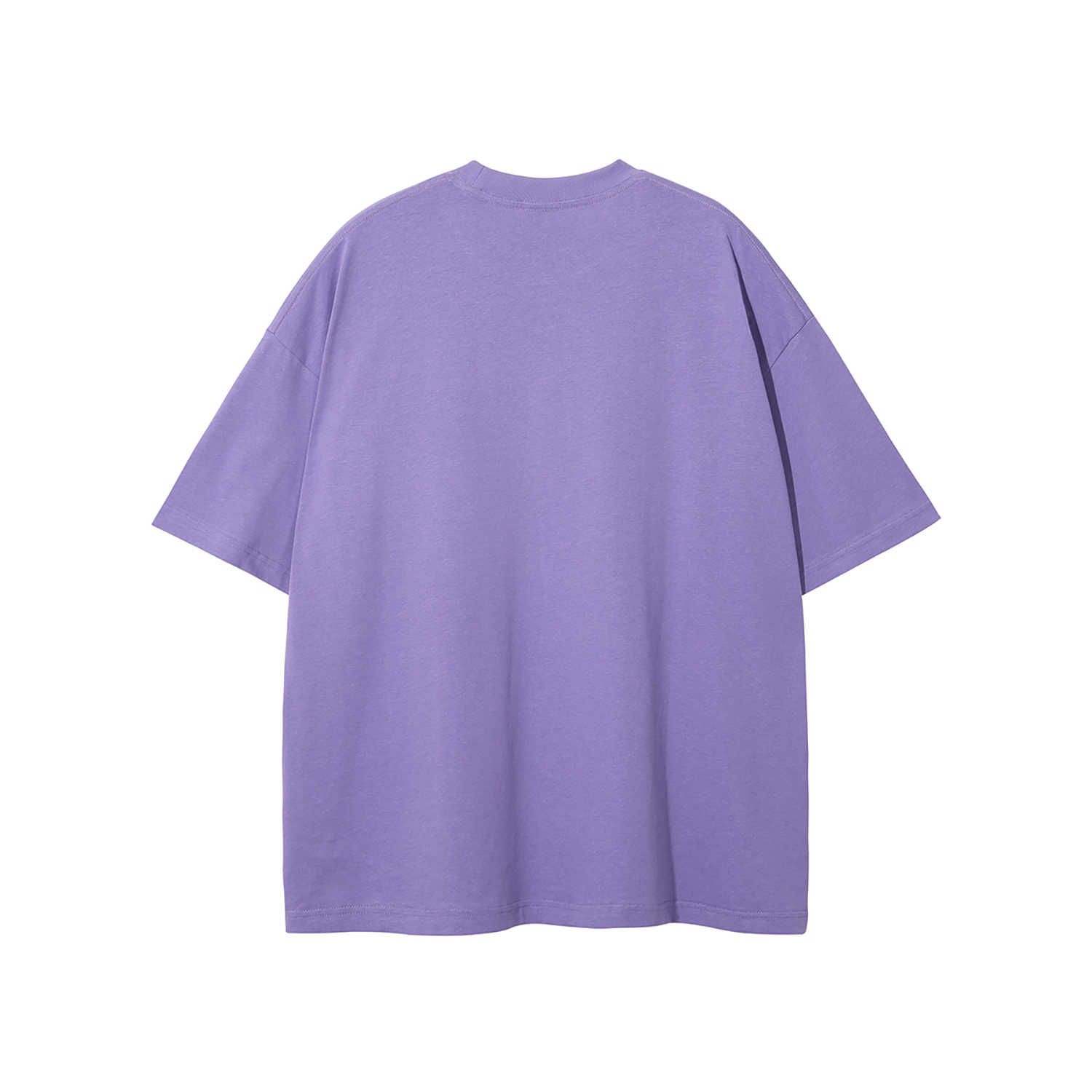 Streetwear Unisex Earth Tone Loose Fit FOG T-Shirt | HugePOD-32