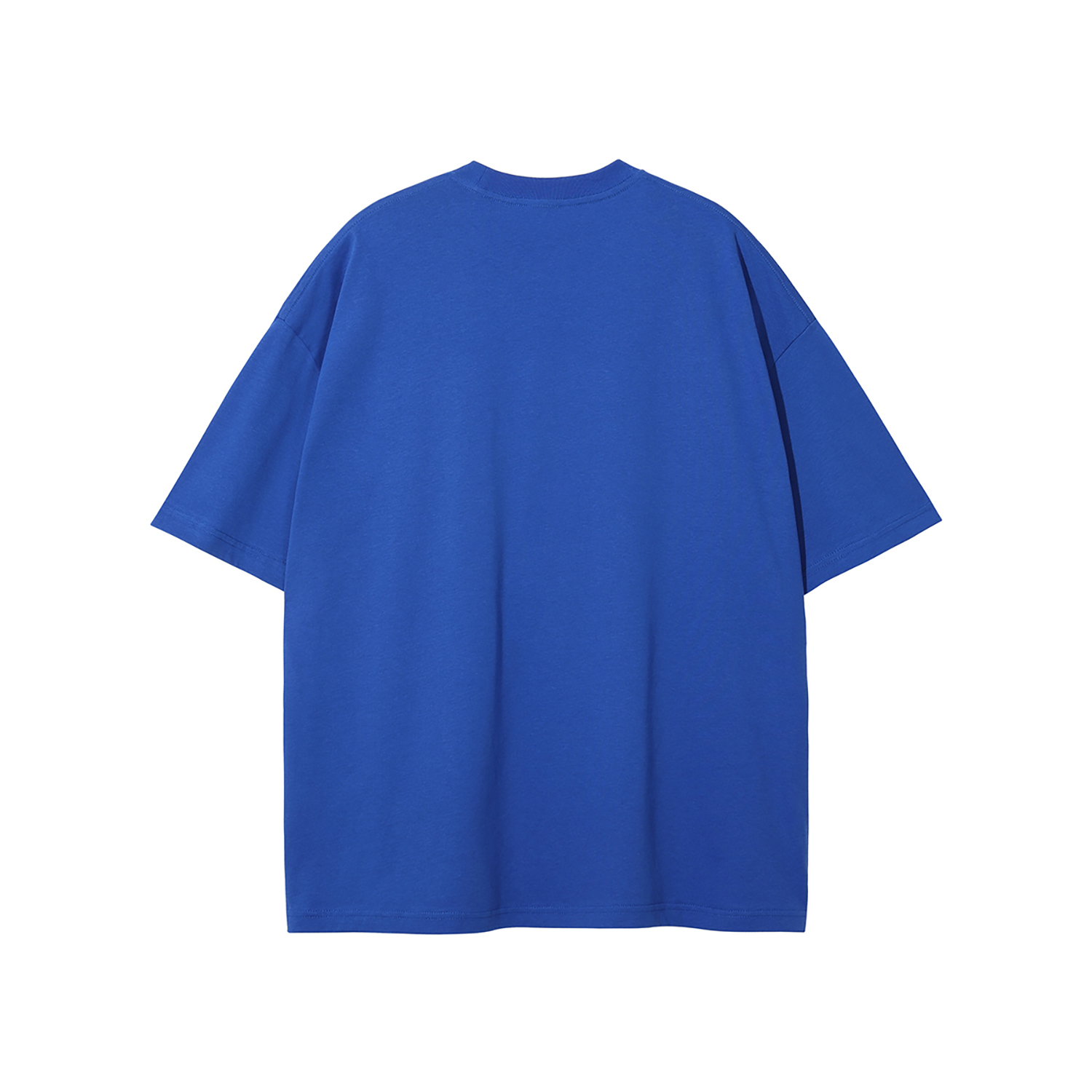 Streetwear Unisex Earth Tone Loose Fit FOG T-Shirt | HugePOD-16